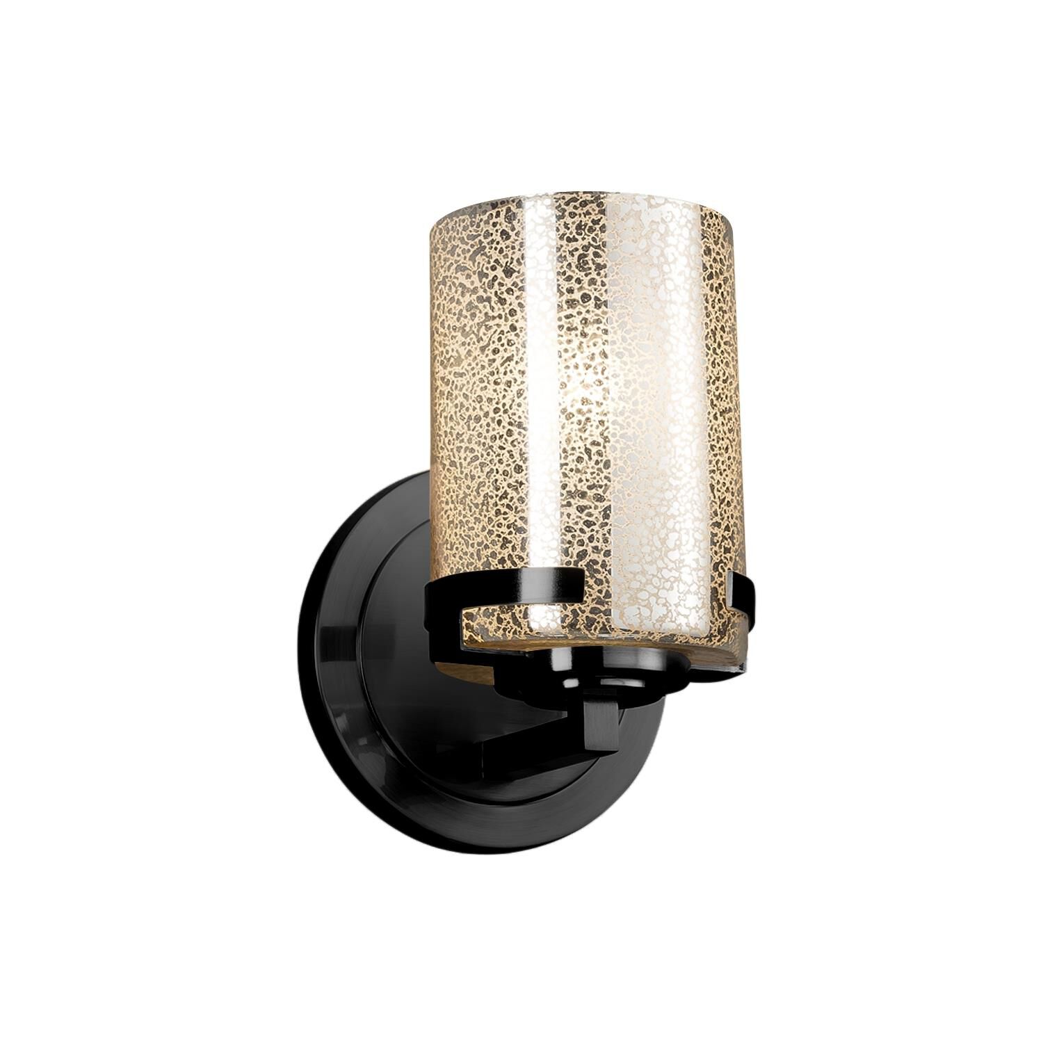 Fusion 8 Inch Wall Sconce by Justice Design Group
