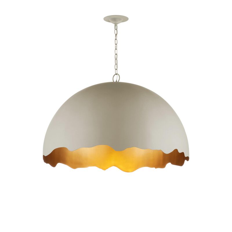 Tamago Large Pendant Light by Currey & Company