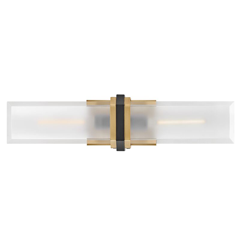 Kipton Large 2 Light Wall Sconce by Hinkley