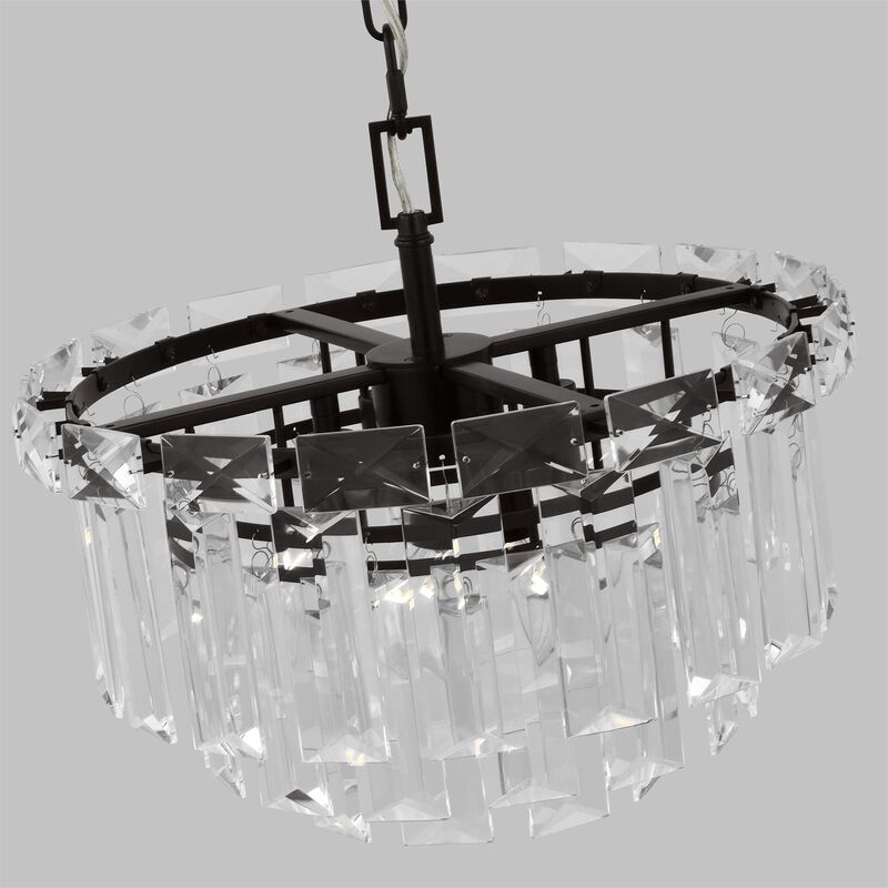 Chapman & Myers Arden Small Chandelier by Visual Comfort Studio