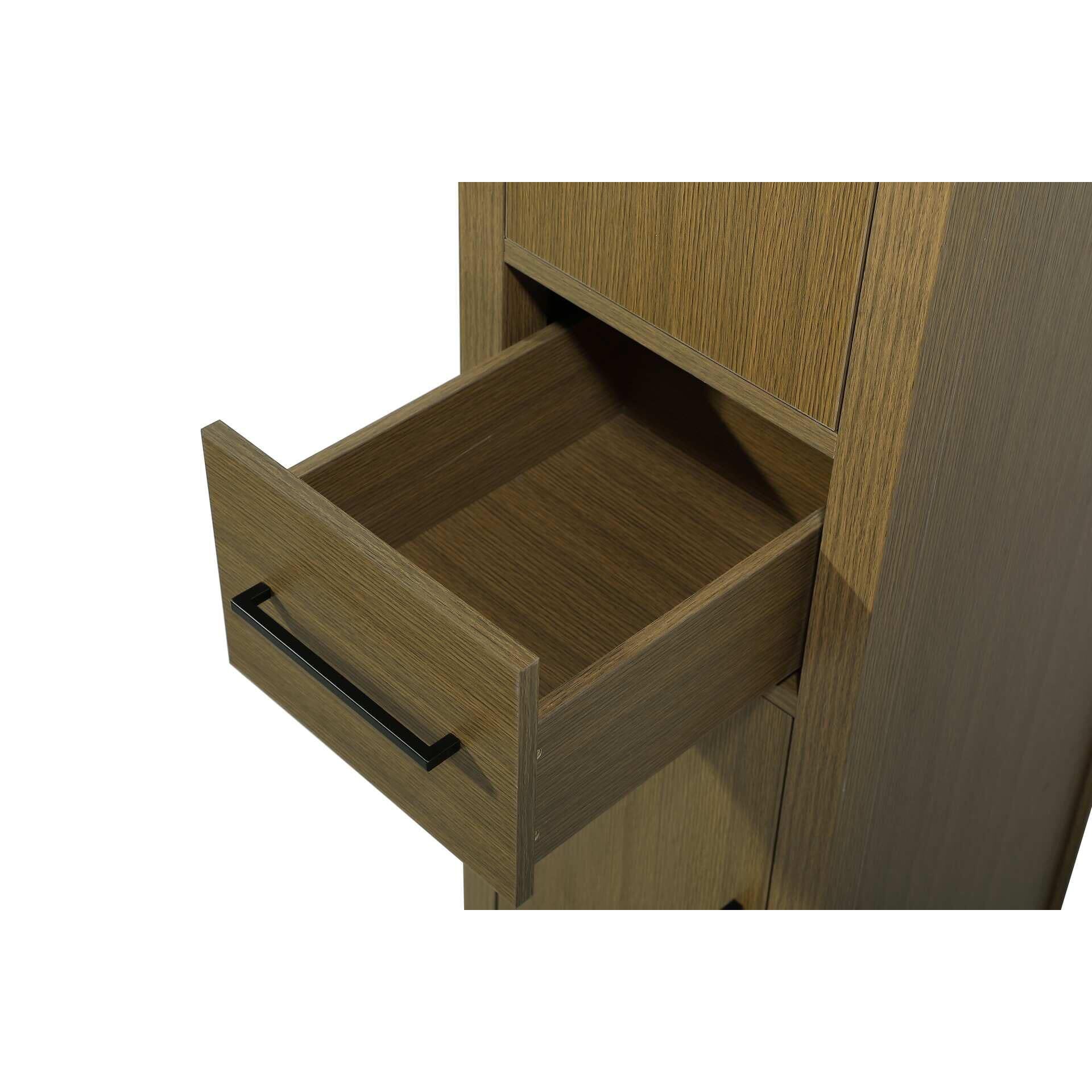 Shown in Chestnut Brown finish