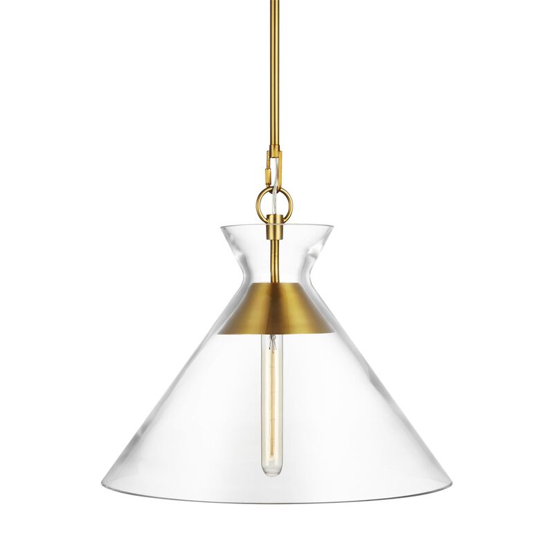 Chapman & Myers Atlantic 18 Inch Pendant Light by Visual Comfort Studio