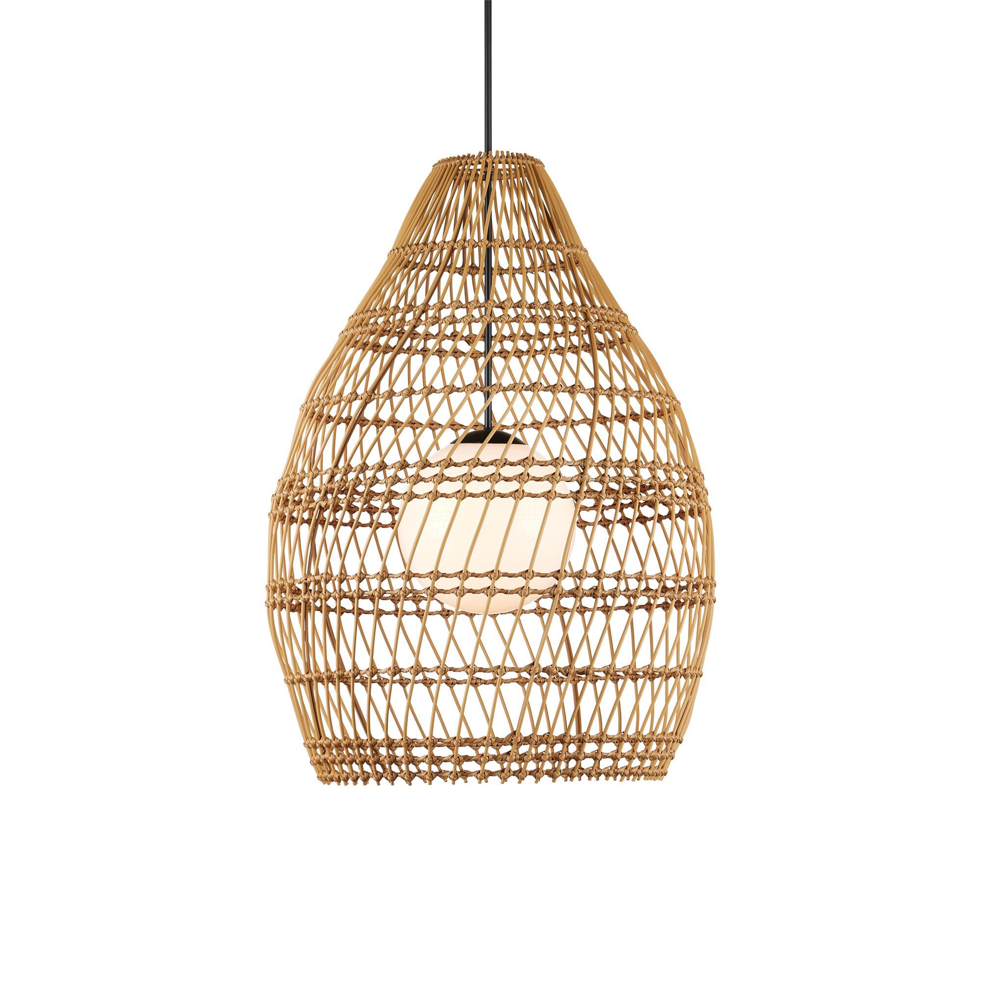 Shown in Natural, Black and Frosted White finish