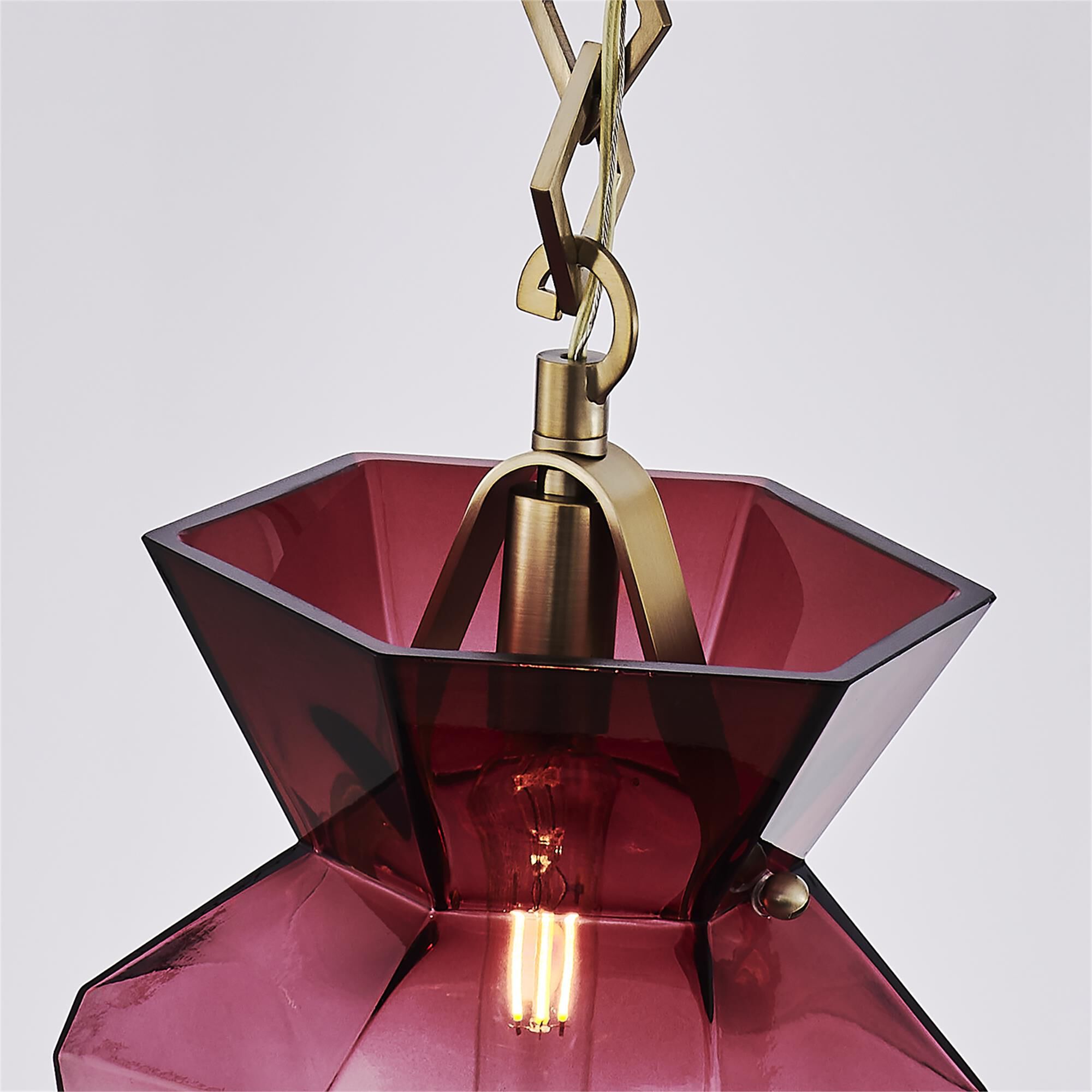 Shown in Winter Brass finish