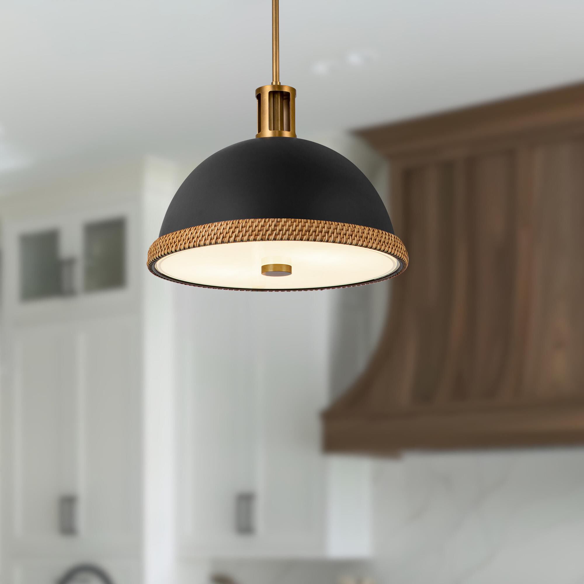 Alan Pepin Doral Large Pendant by Alora Lighting