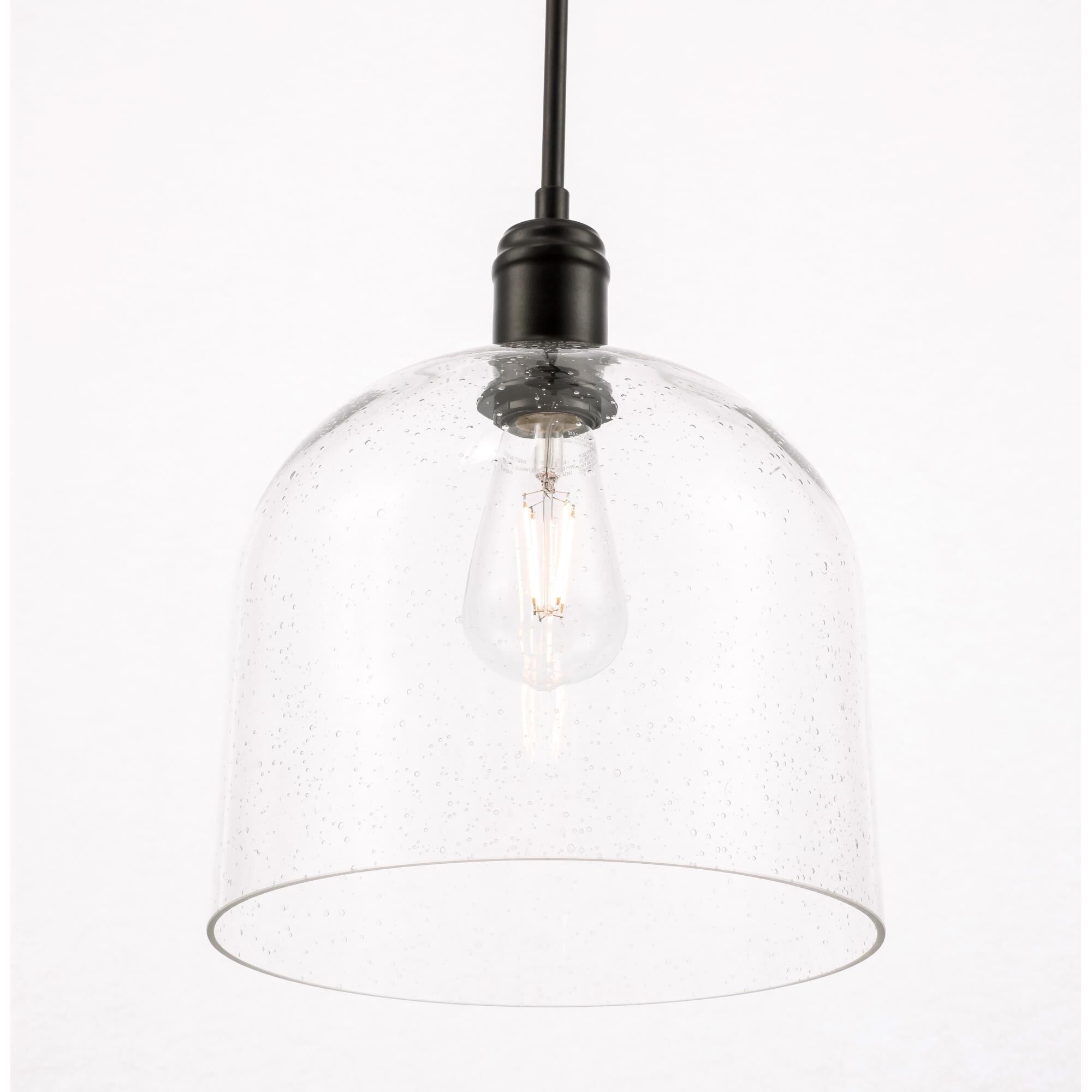 Gabe 10 Inch Mini Pendant by Elegant Lighting