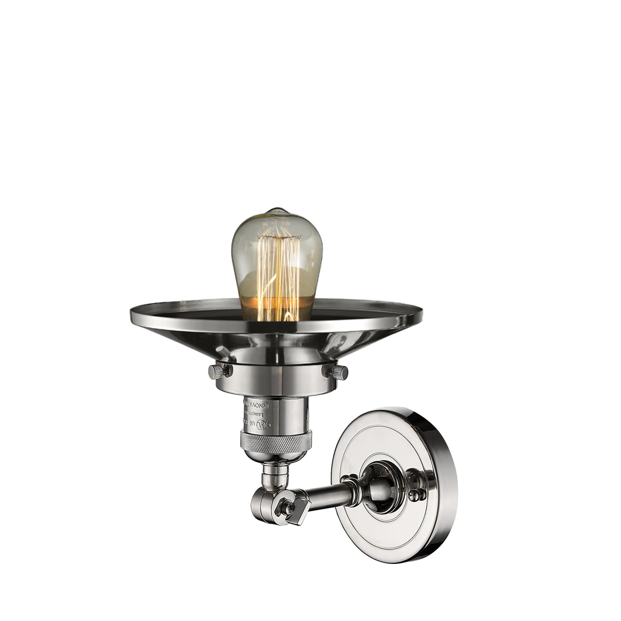 Bruno Marashlian Railroad 8 Inch 1 Light Semi Flush Mount by Innovations Lighting