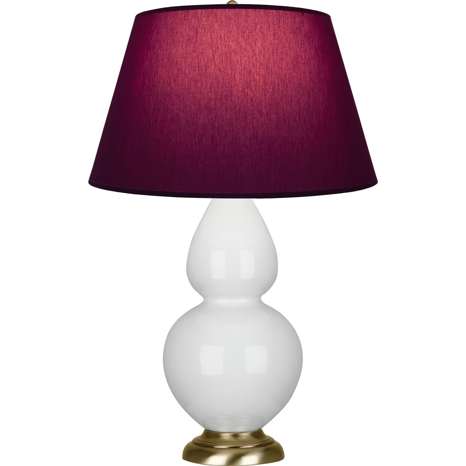 Double Gourd 31 Inch Table Lamp by Robert Abbey