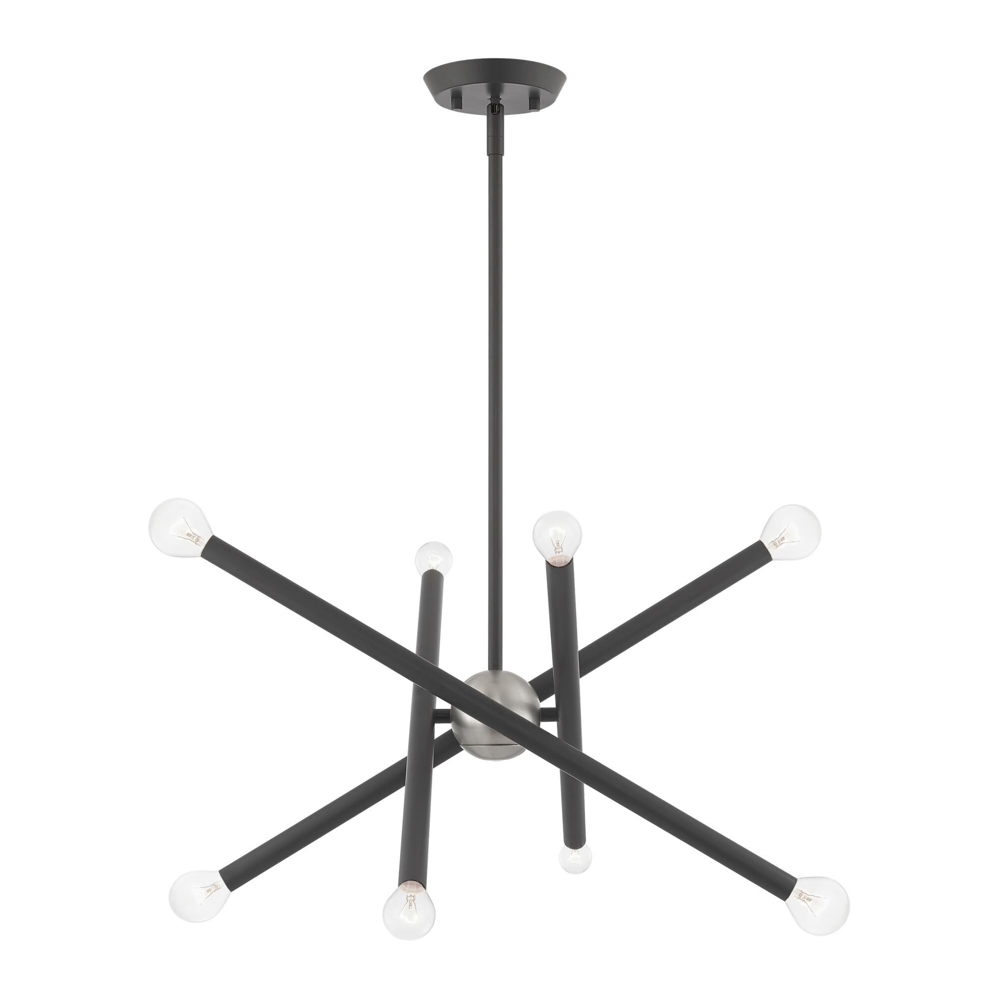 Soho 8 Light Mini Chandelier by Livex Lighting