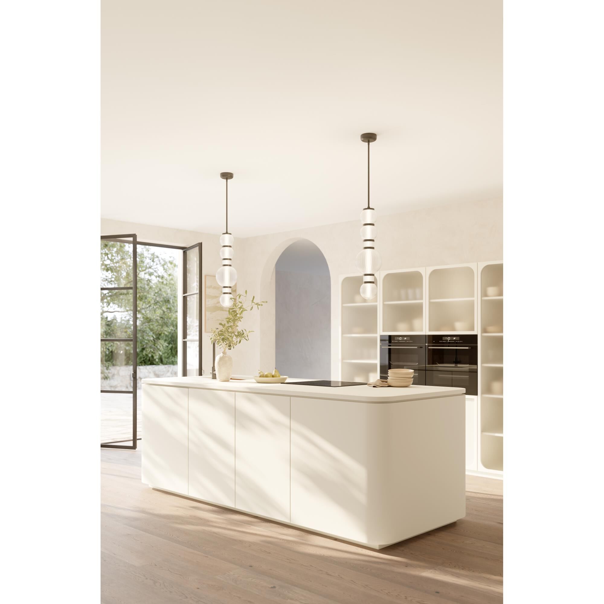 Cordel 8 Inch Mini Pendant by Minka Lavery