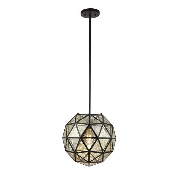 Safavieh Henlin 13 Inch LED Cage Pendant