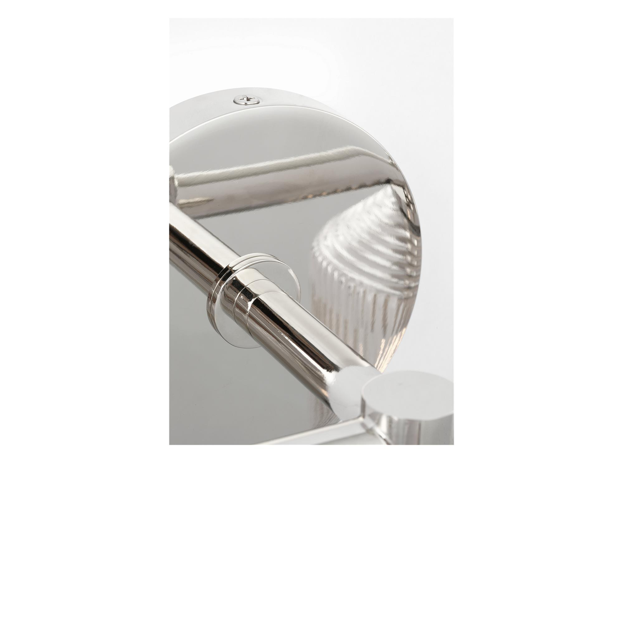 Chapman & Myers Barstow 15 Inch 2 Light Bath Vanity Light,