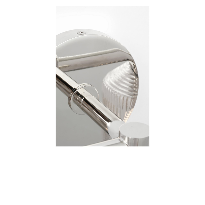 Chapman & Myers Barstow 15 Inch 2 Light Bath Vanity Light by Visual Comfort Studio