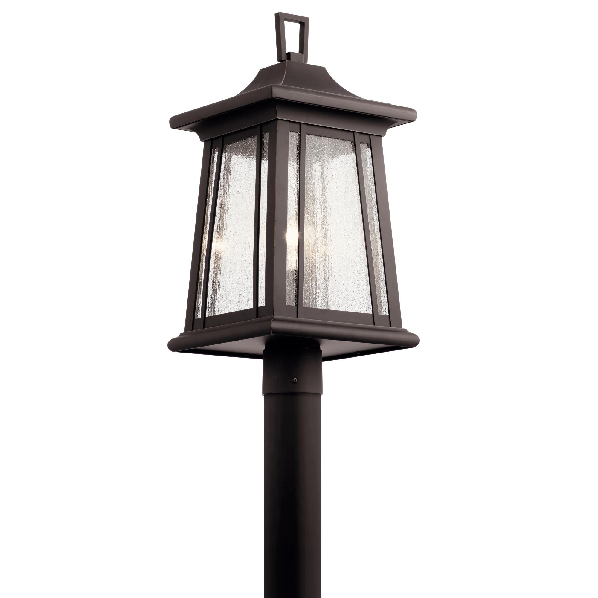 Kichler Lighting Taden 21 Inch Tall Outdoor Post Lamp