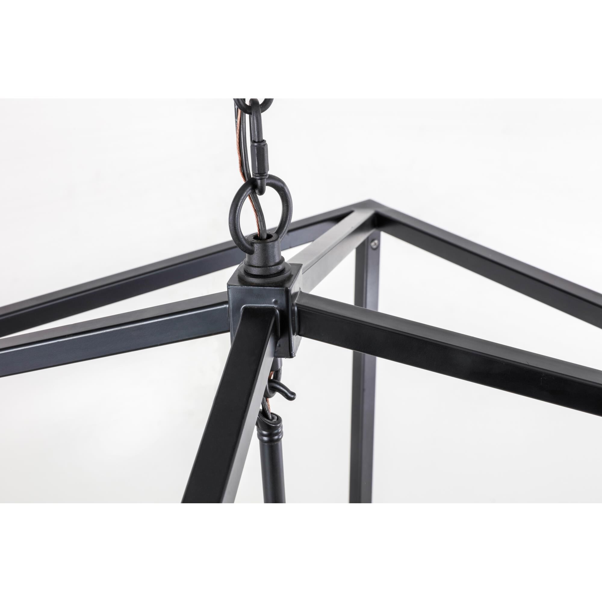 Shown in Black finish