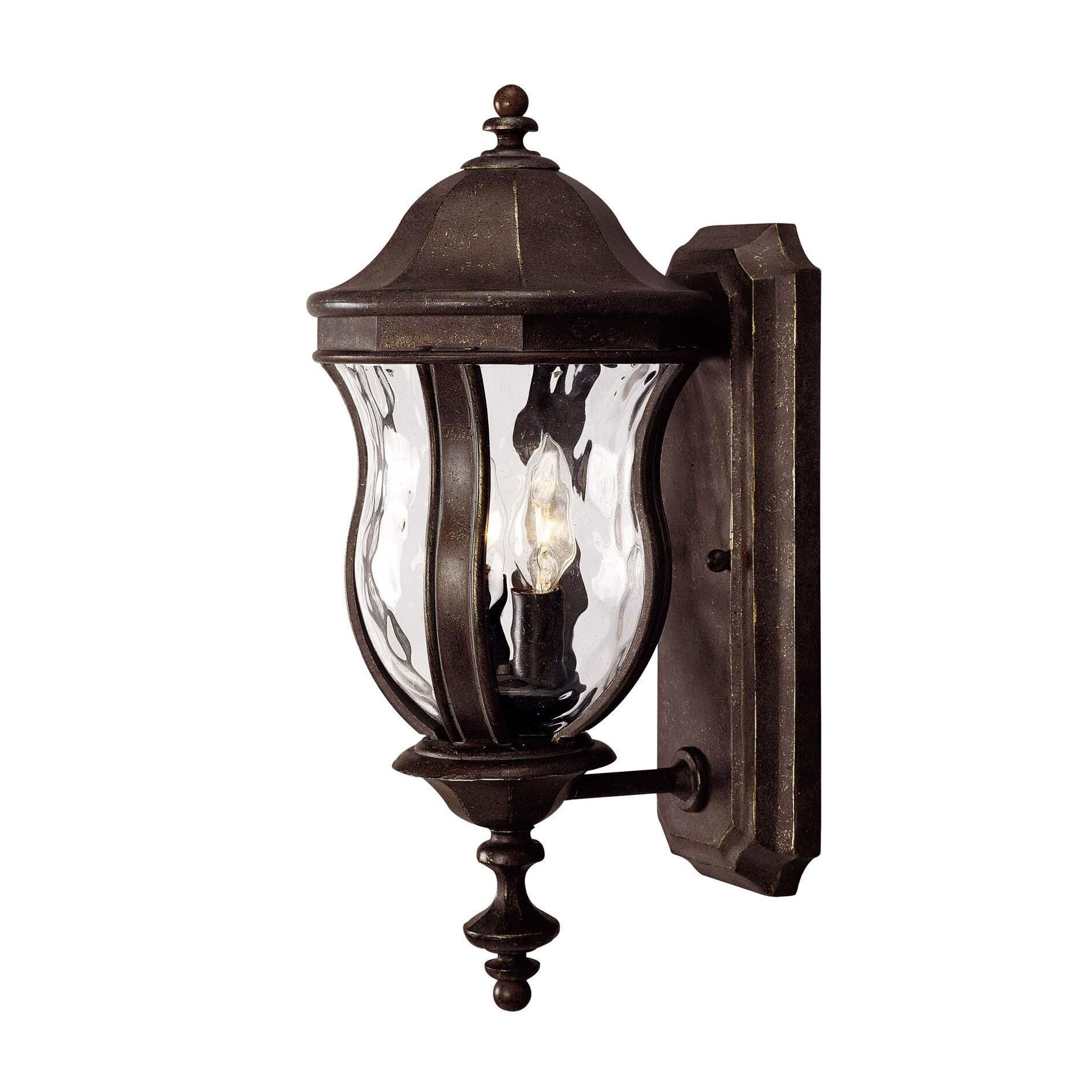 Karyl Pierce Paxton Monticello 17 Inch Tall 2 Light Outdoor Wall Light by Savoy House