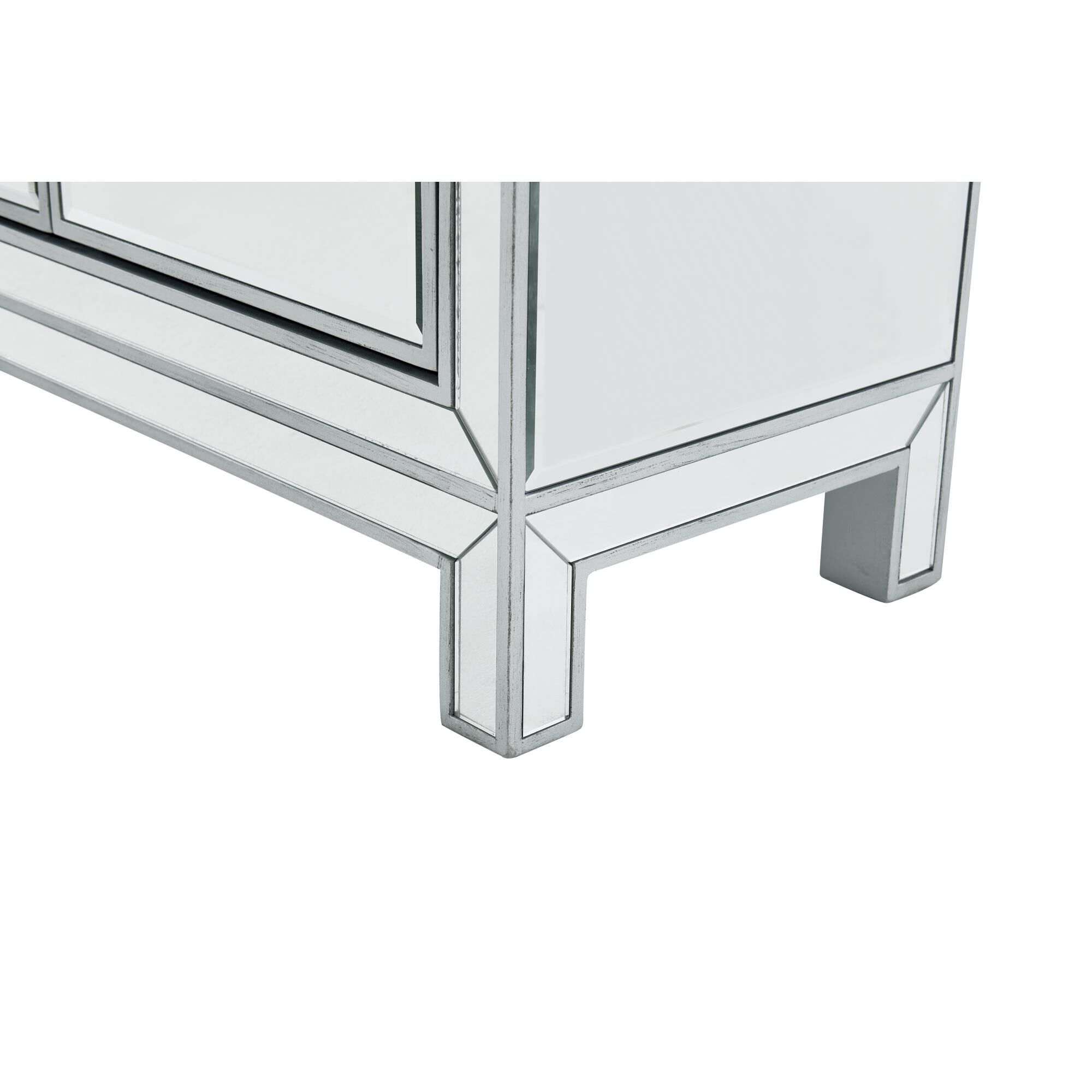 Shown in Antique Silver finish