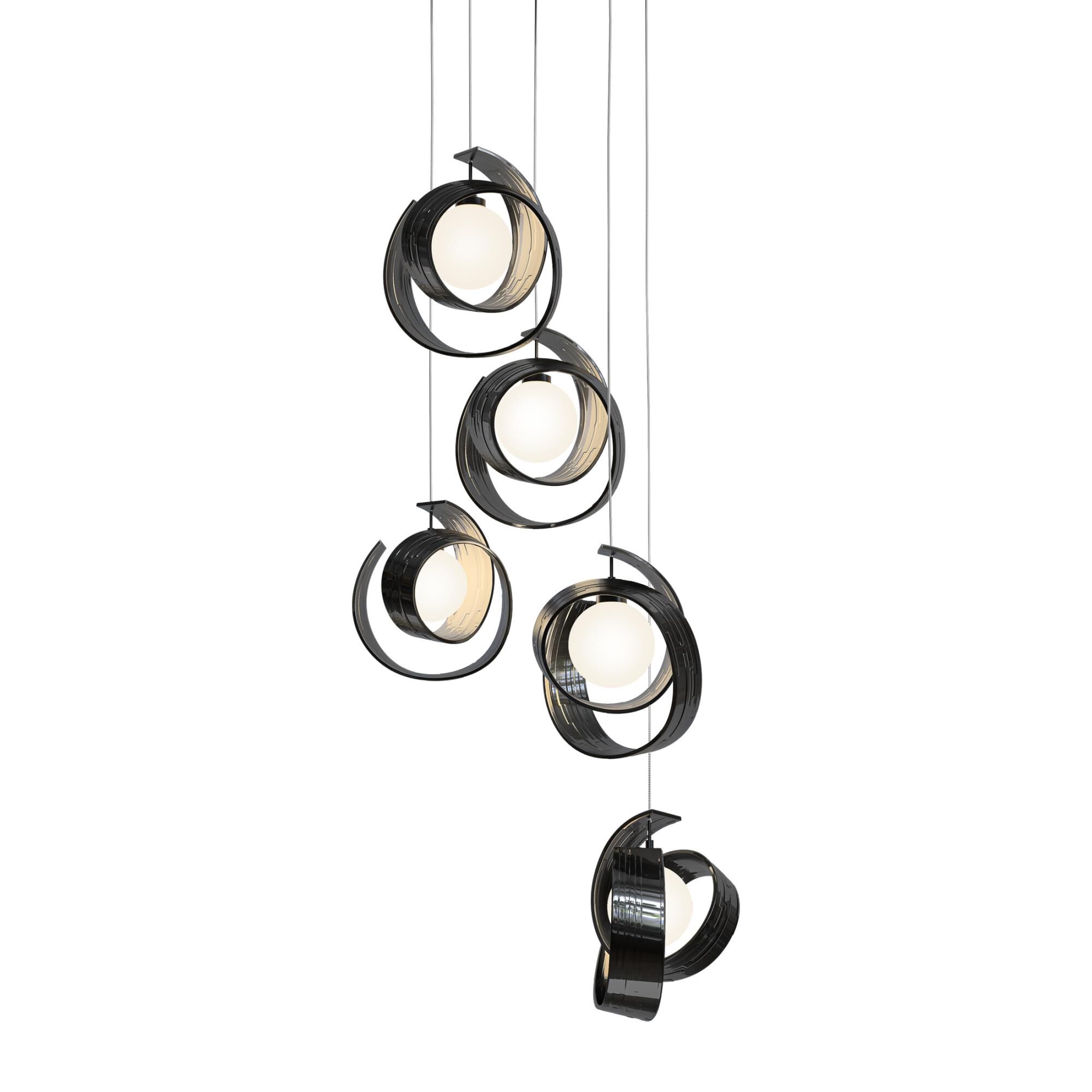 Riza 19 Inch Multi Light Pendant by Hubbardton Forge