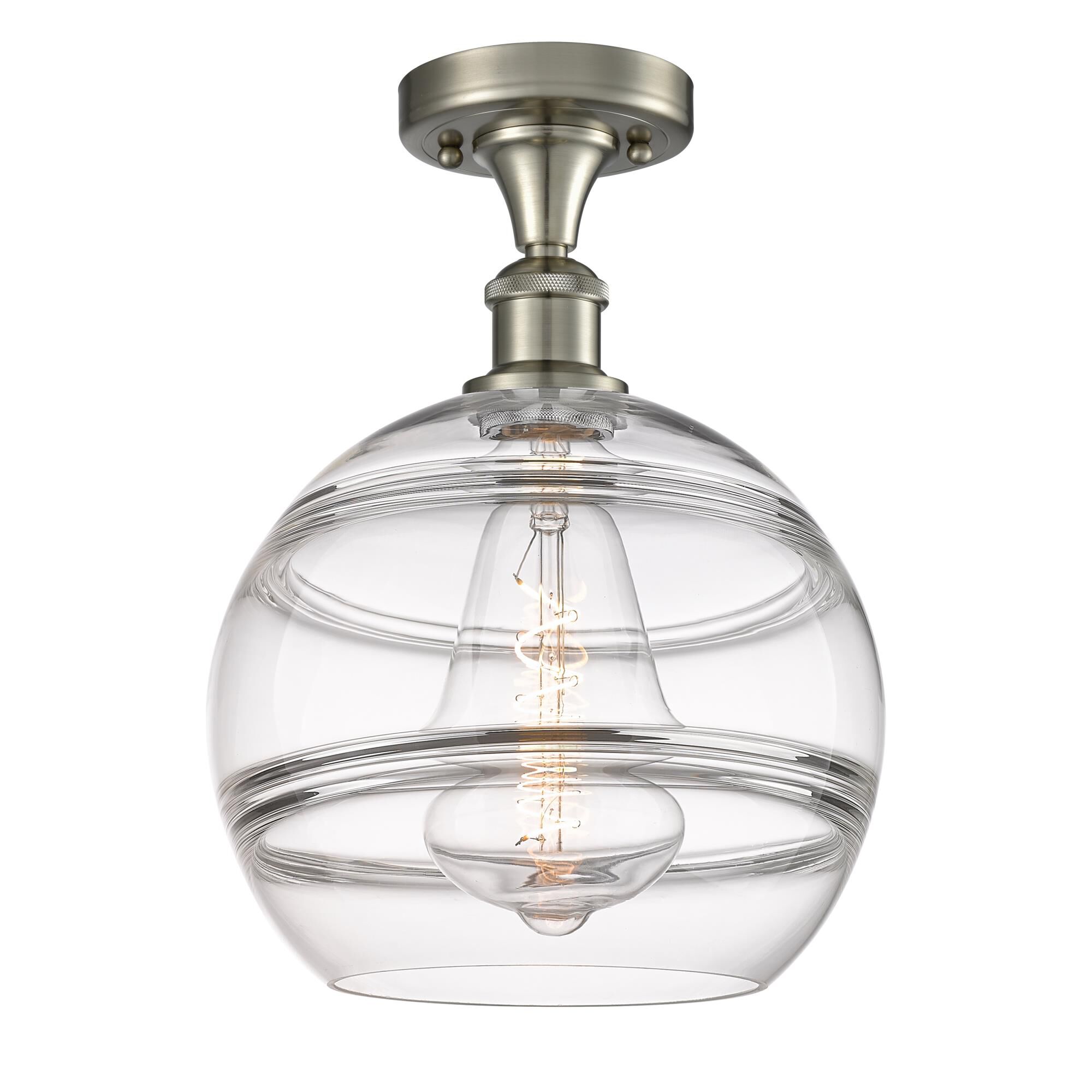 Bruno Marashlian Rochester 10 Inch Semi Flush Mount by Innovations Lighting