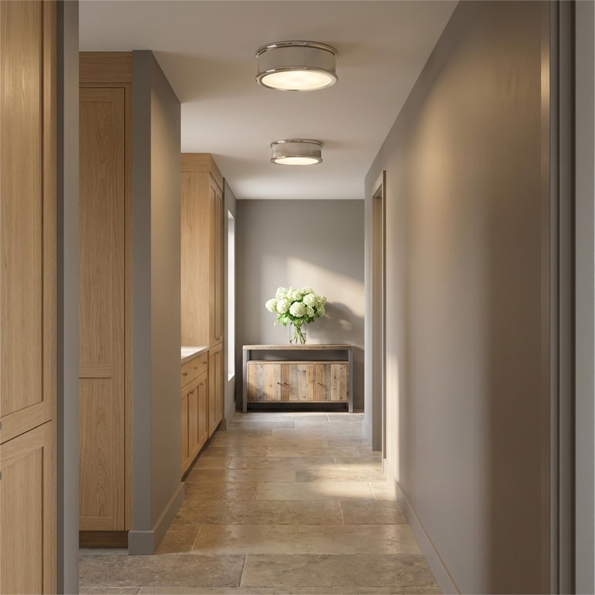 Paloma Contreras Ritz 18 Inch 5 Light Flush Mount,