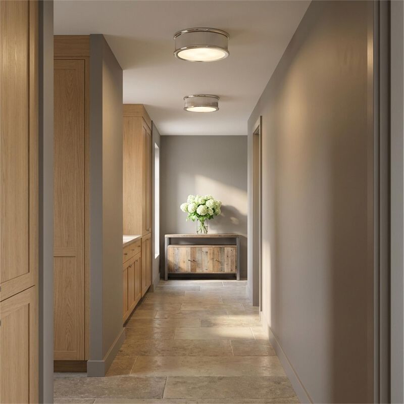 Paloma Contreras Ritz 18 Inch 5 Light Flush Mount by Visual Comfort Studio