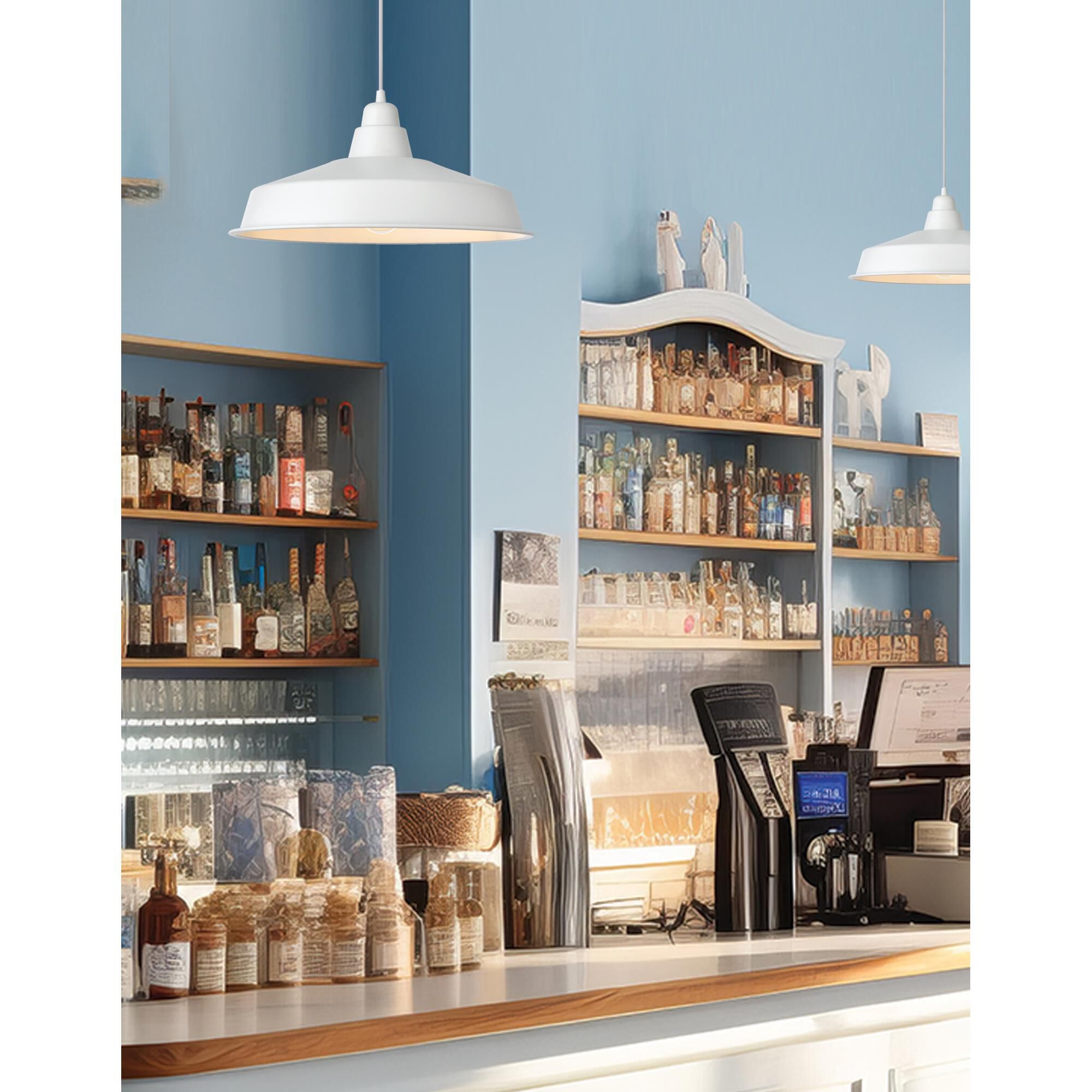 Olya 16 Inch Large Pendant by Dainolite