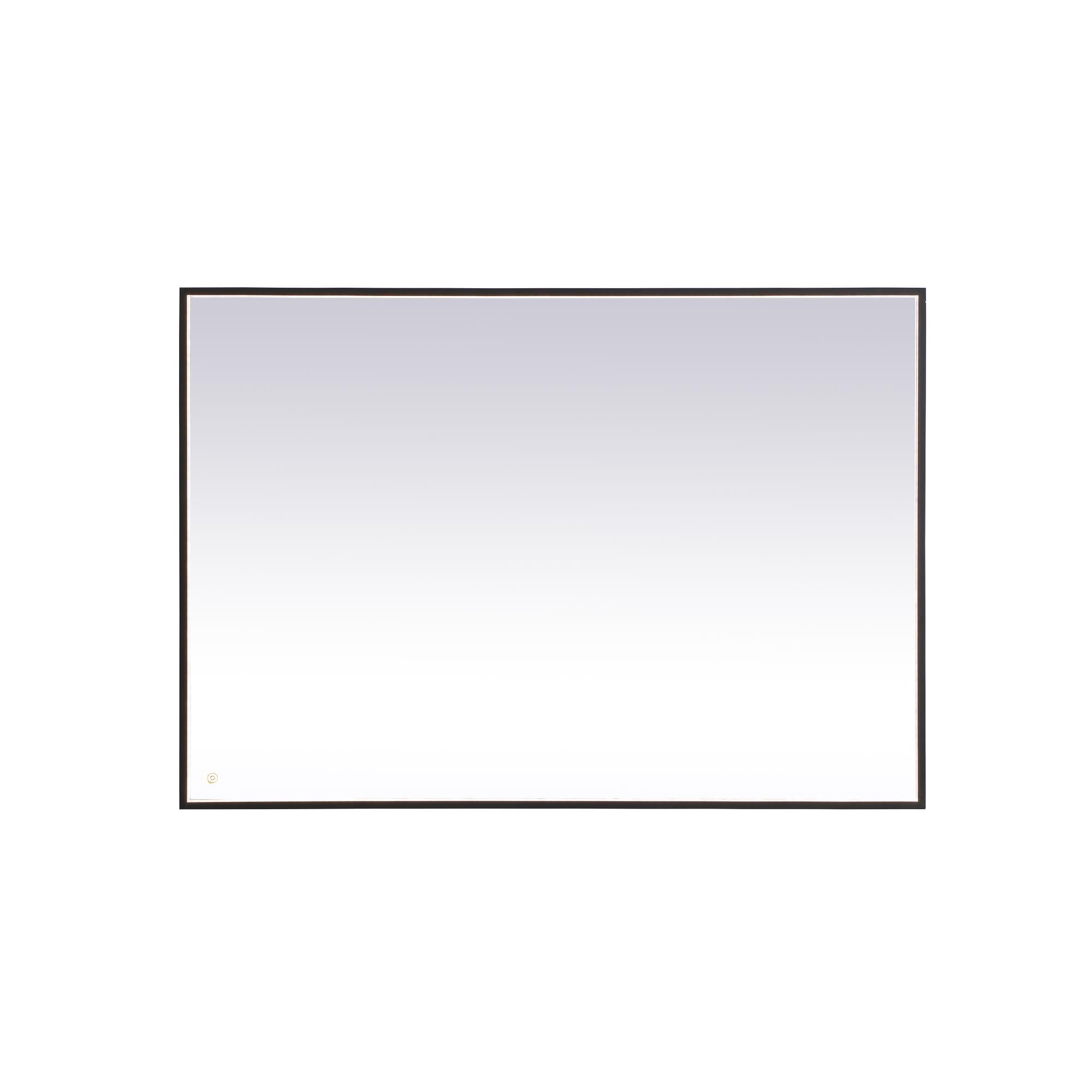 Pier LED Lighted Mirror by Elegant Decor