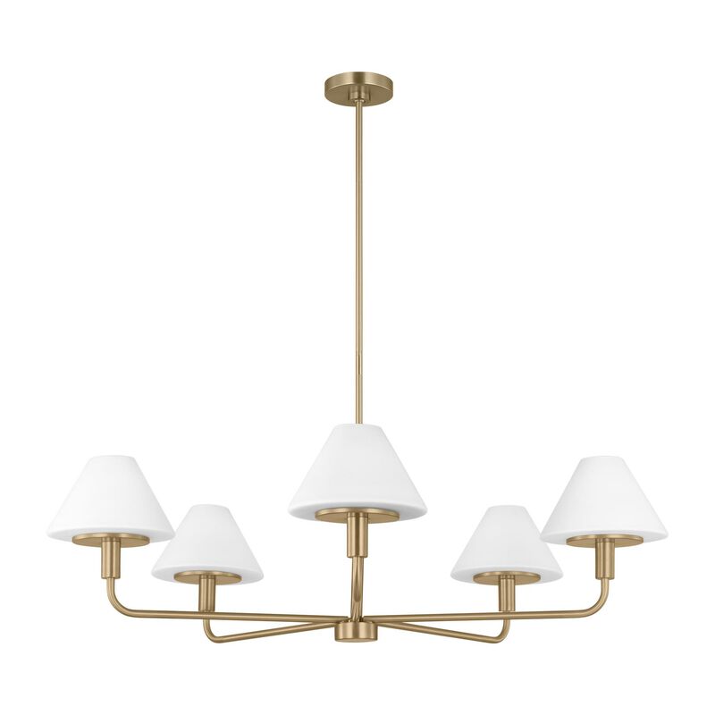 Mendota 40 Inch Chandelier by Generation Lighting