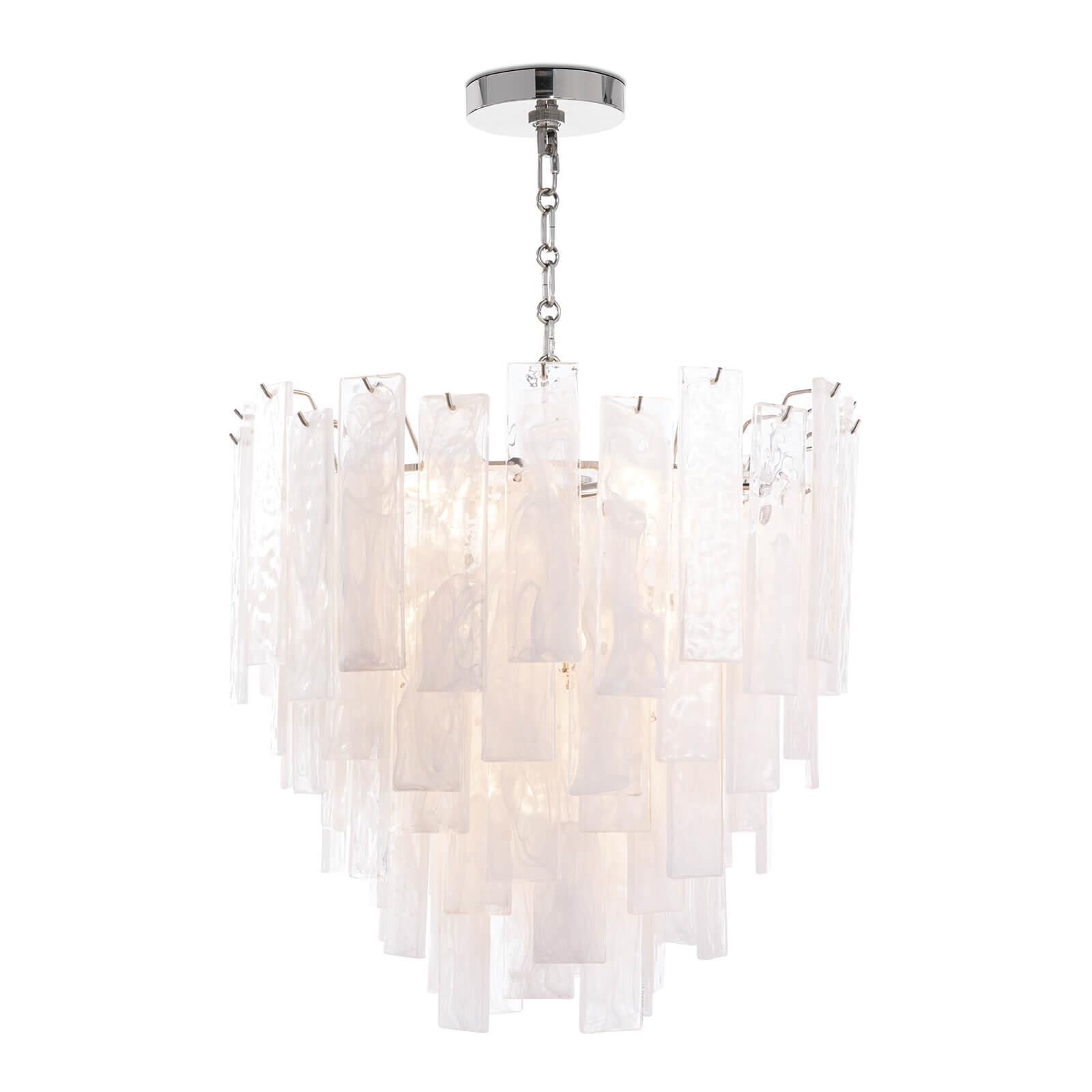 Glacier 21 Inch Mini Chandelier by Regina Andrew