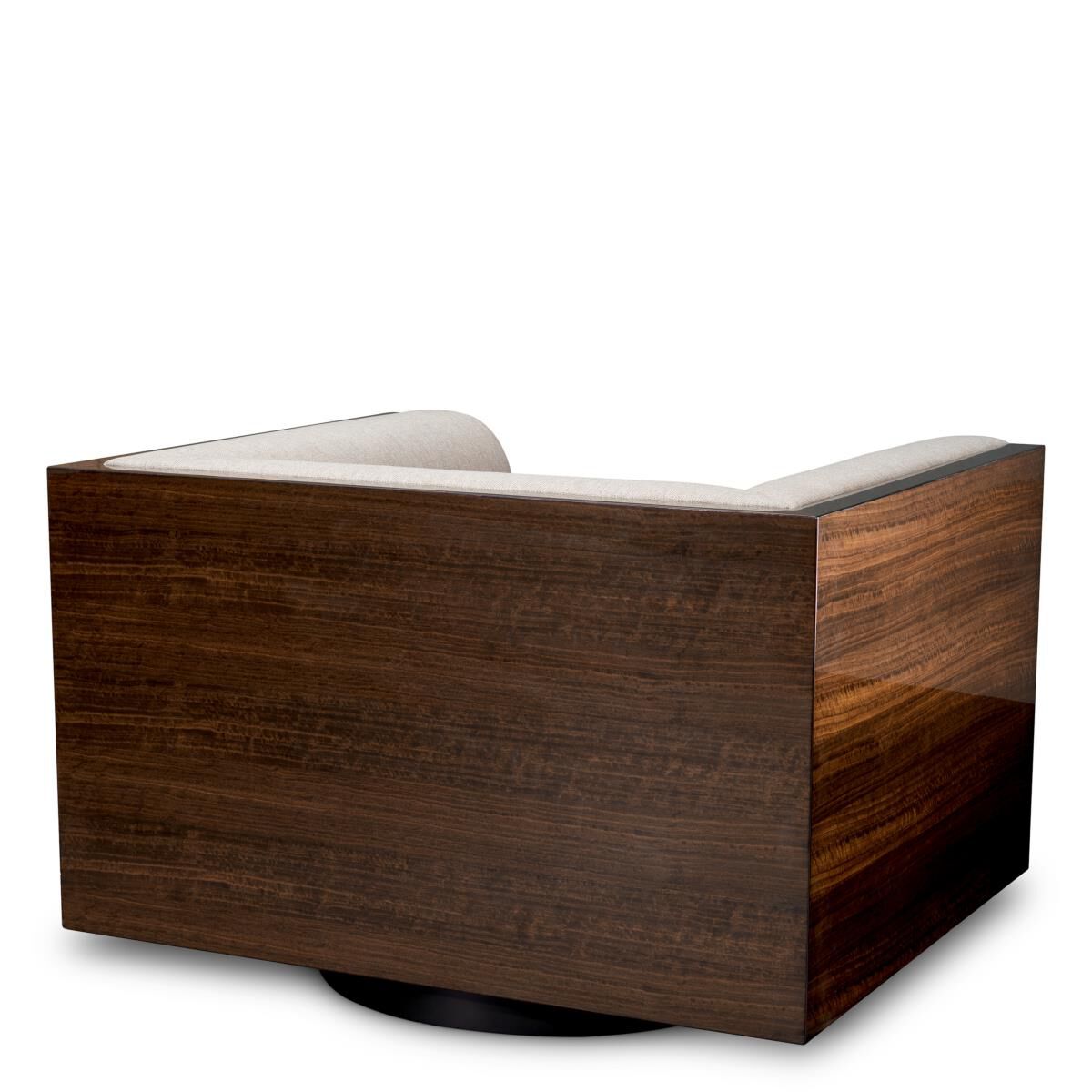 Shown in High Gloss Eucalyptus Veneer, Loki Natural finish