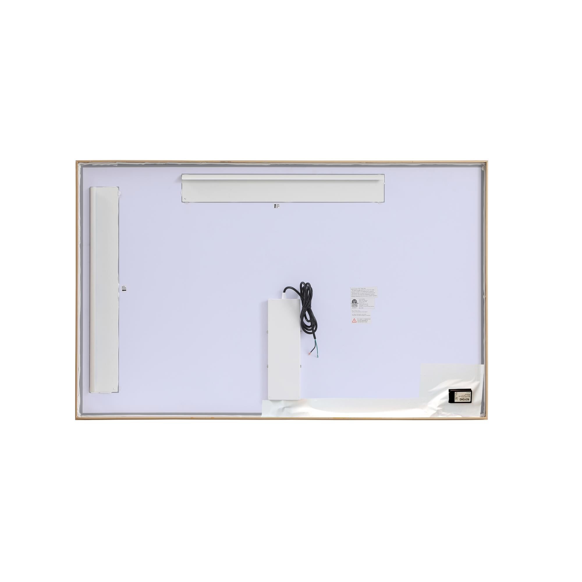 Pier LED Lighted Mirror by Elegant Decor