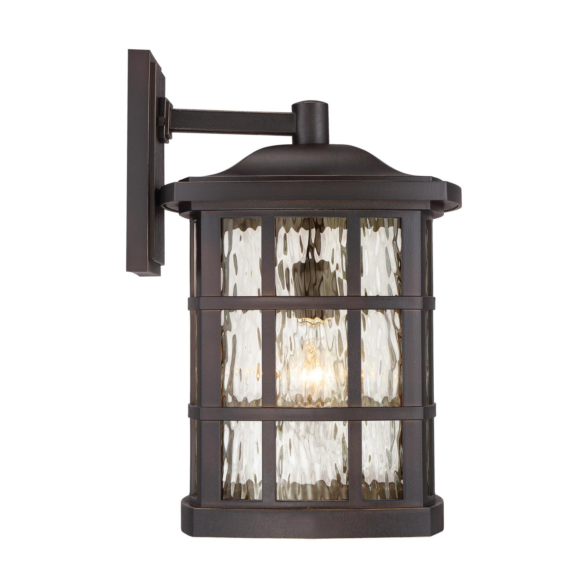 Shown in Palladian Bronze finish and Clear Water glass