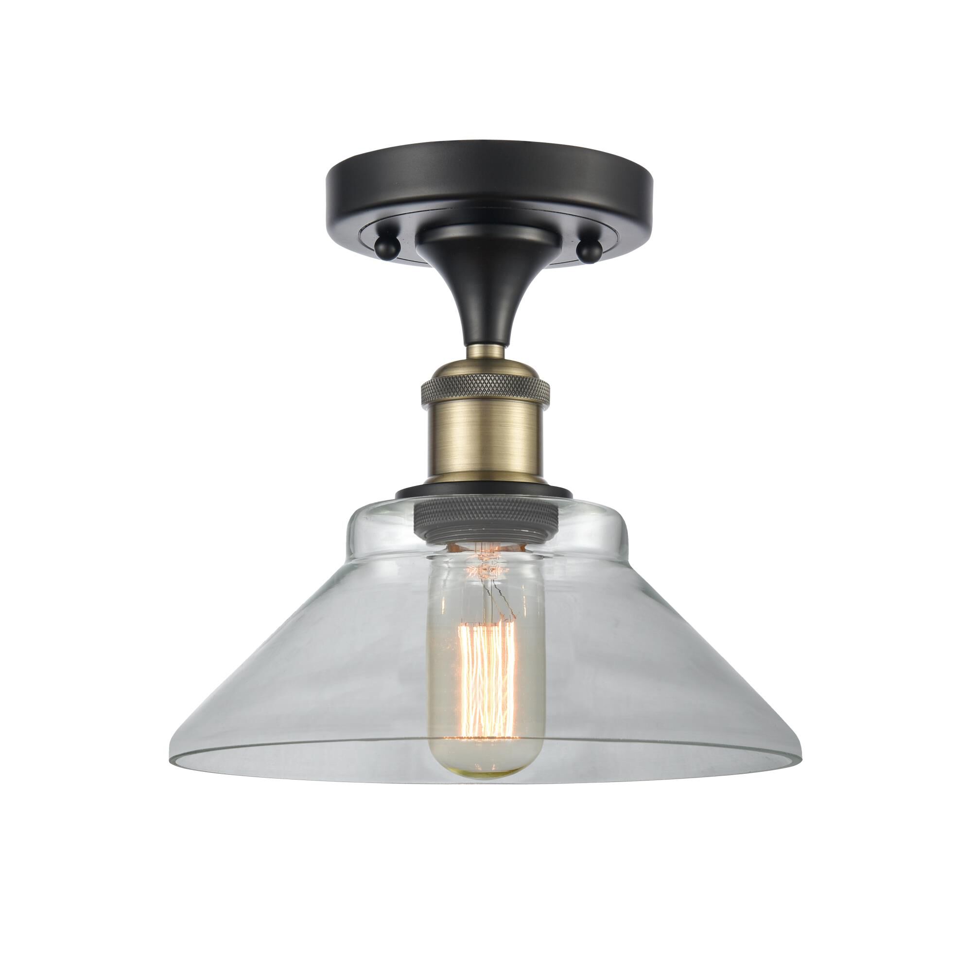 Bruno Marashlian Orwell 9 Inch 1 Light LED Flush Mount by Innovations Lighting