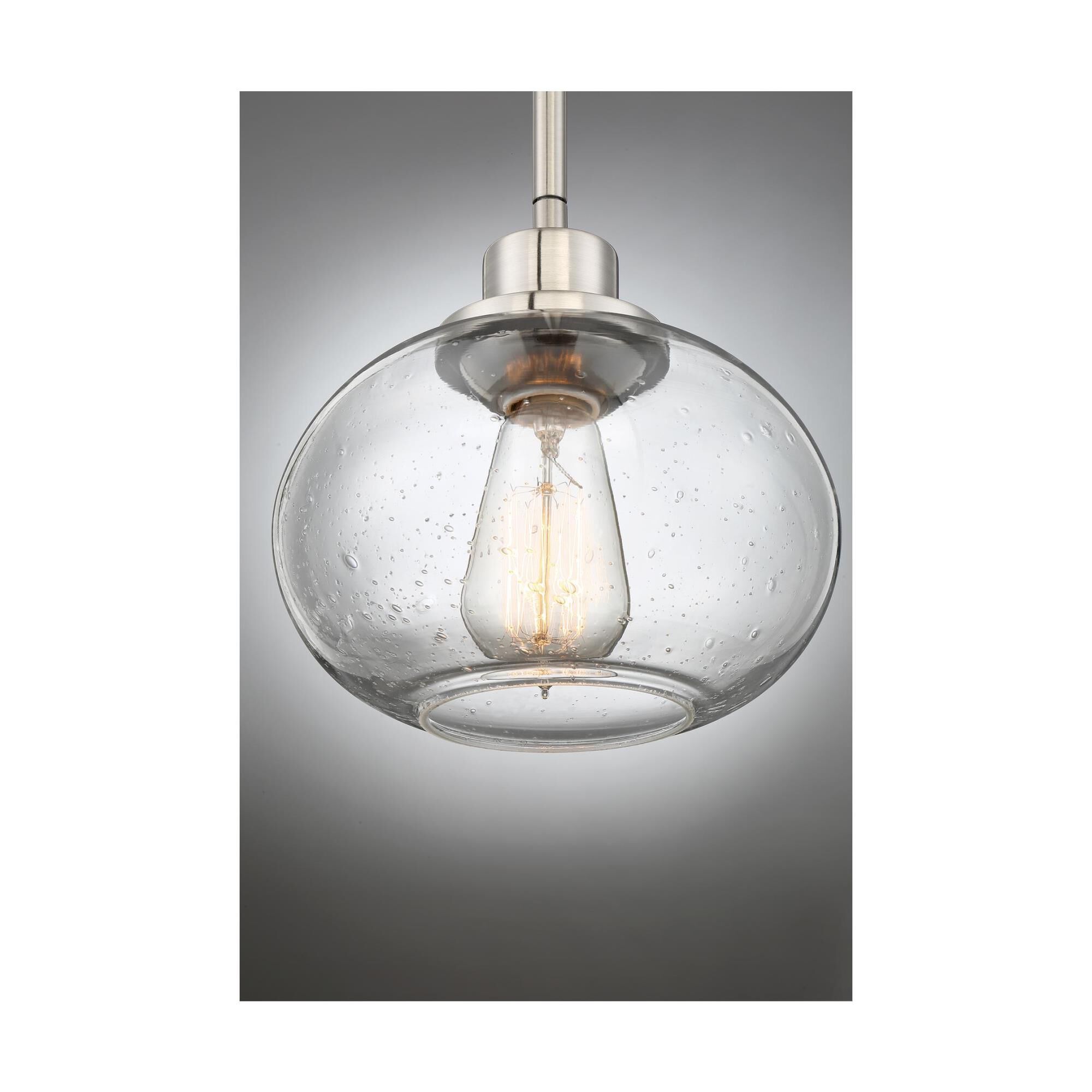 Trilogy 8 Inch Mini Pendant by Quoizel