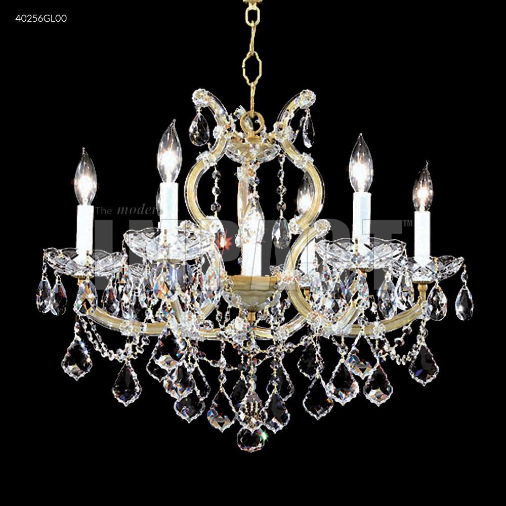 Maria Theresa 23 Inch 7 Light Chandelier by James R. Moder