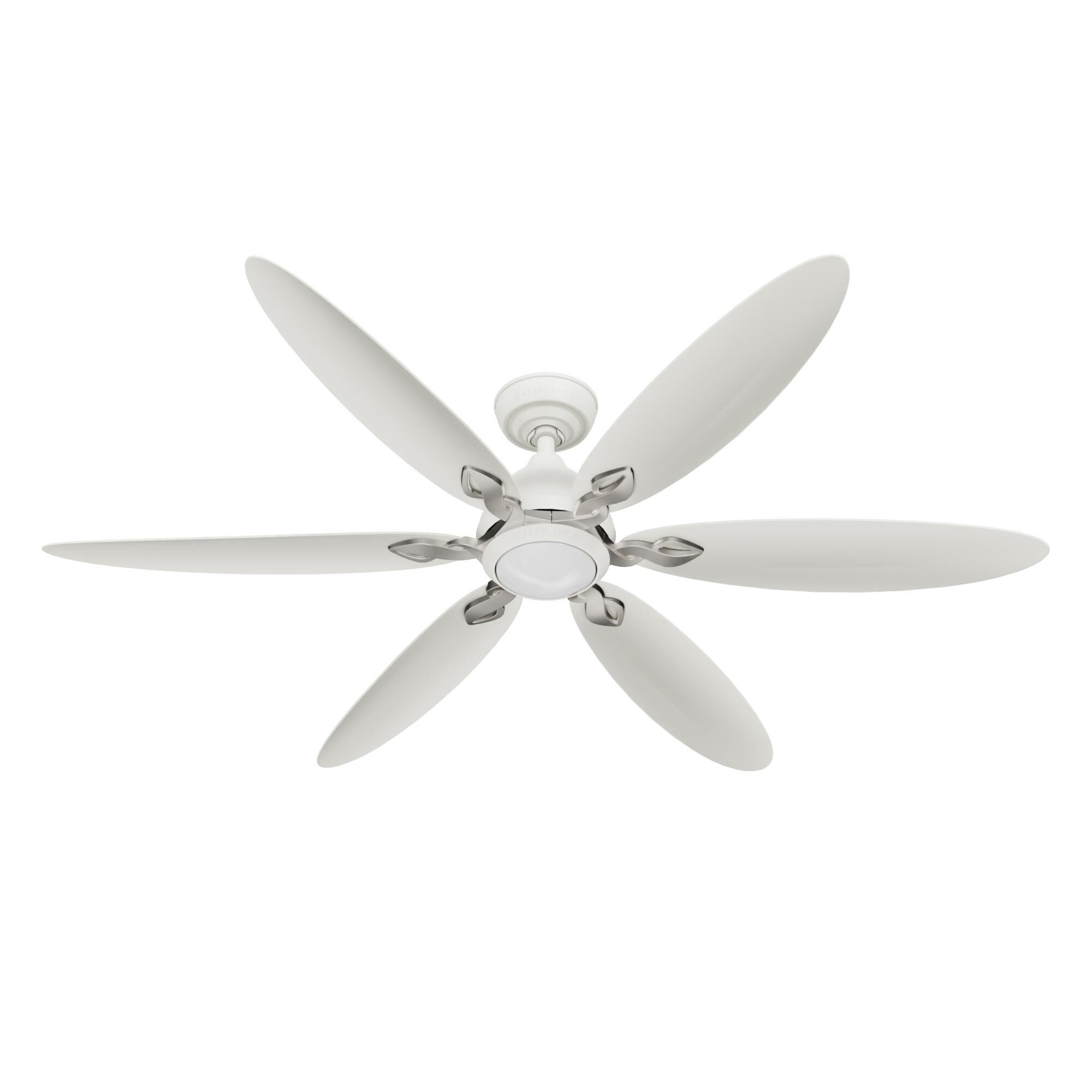 Azalea 60 Inch Ceiling Fan with Light Kit by Casablanca Fan Company