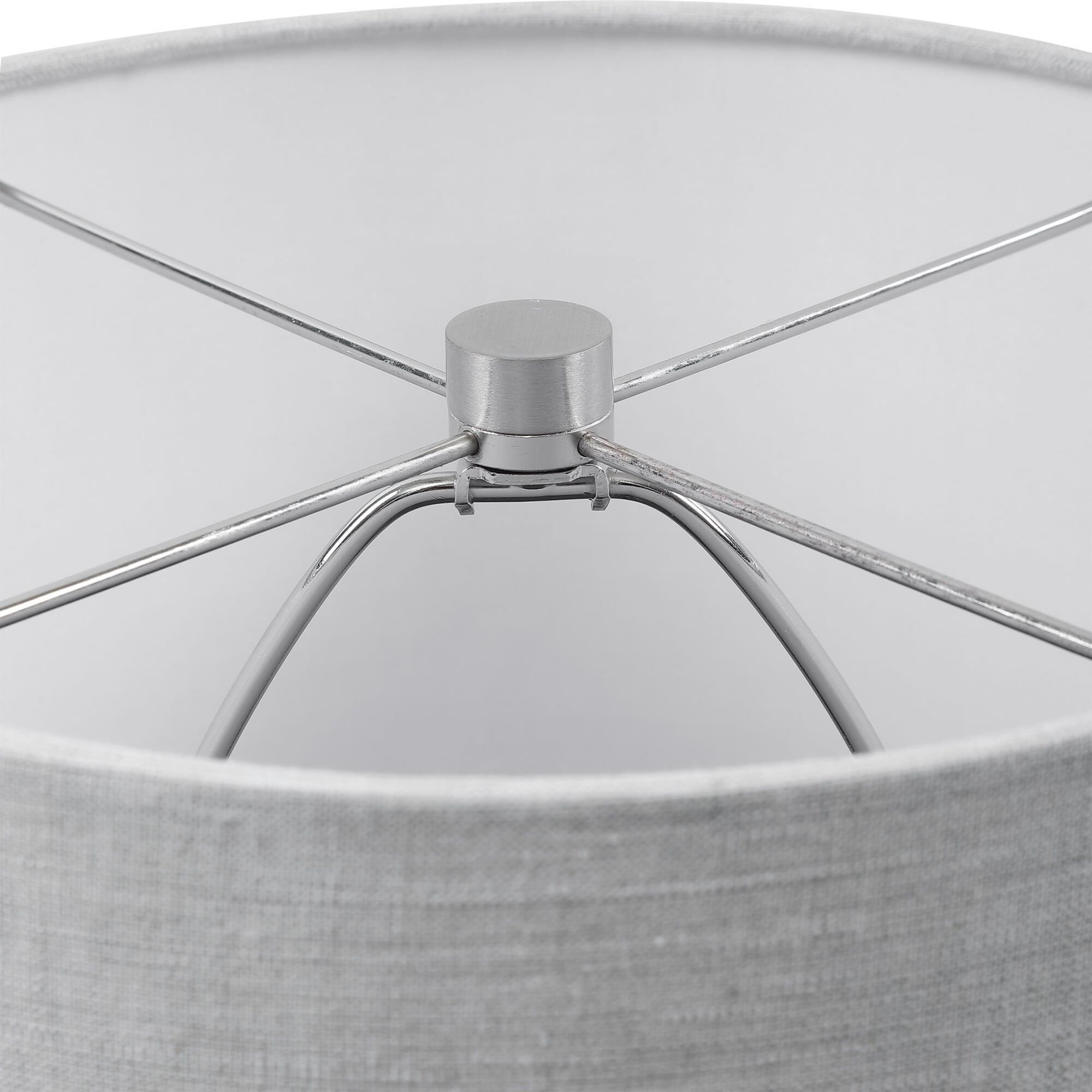 Lenta Off-White Accent Lamp by Uttermost