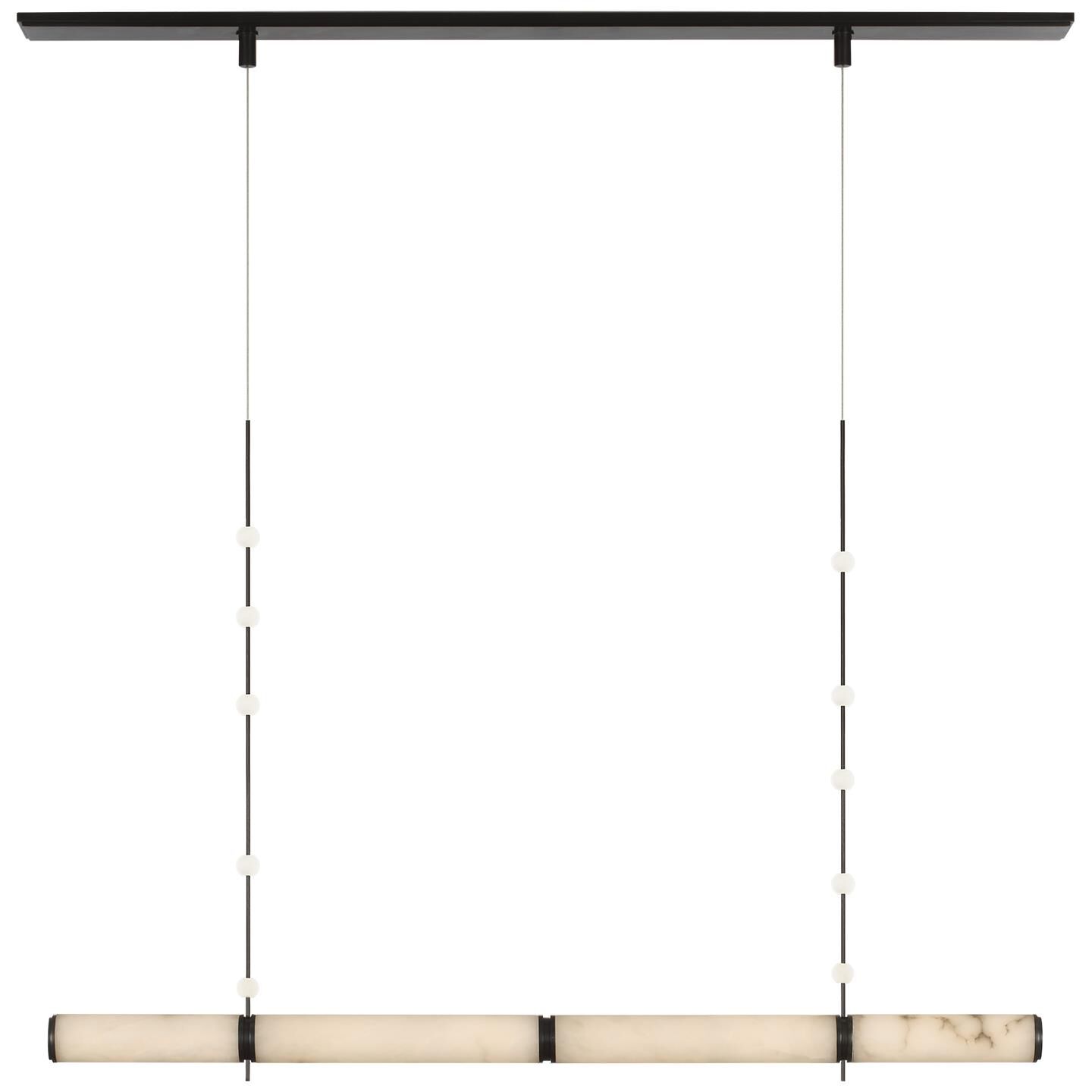 Anne-Marie Barton Marcell 56 Inch Linear Suspension Light by Visual Comfort Signature Collection