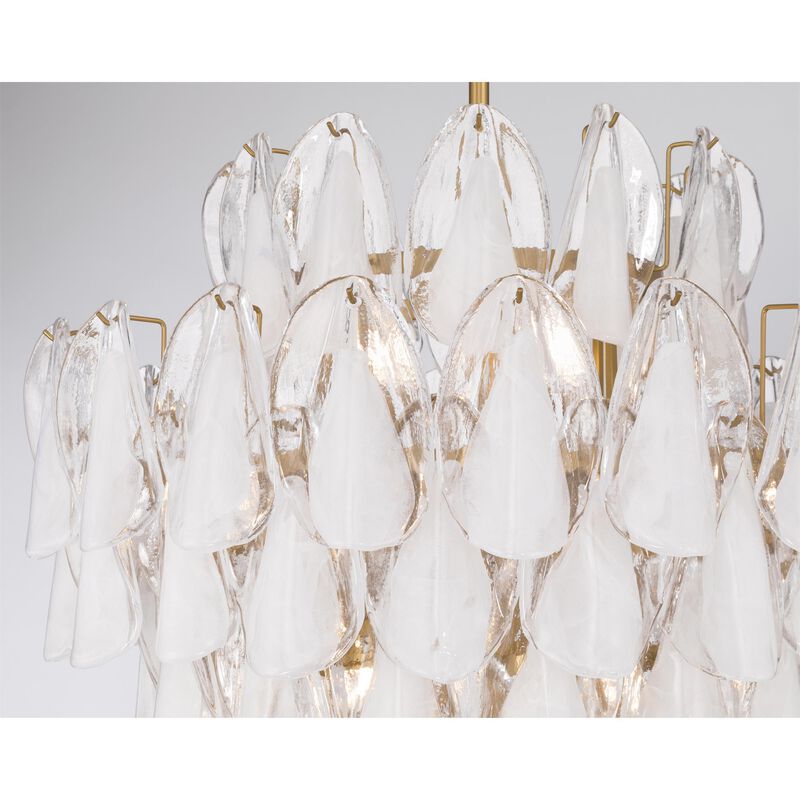 Verla Crest 33 Inch Large Pendant by Metropolitan Lighting