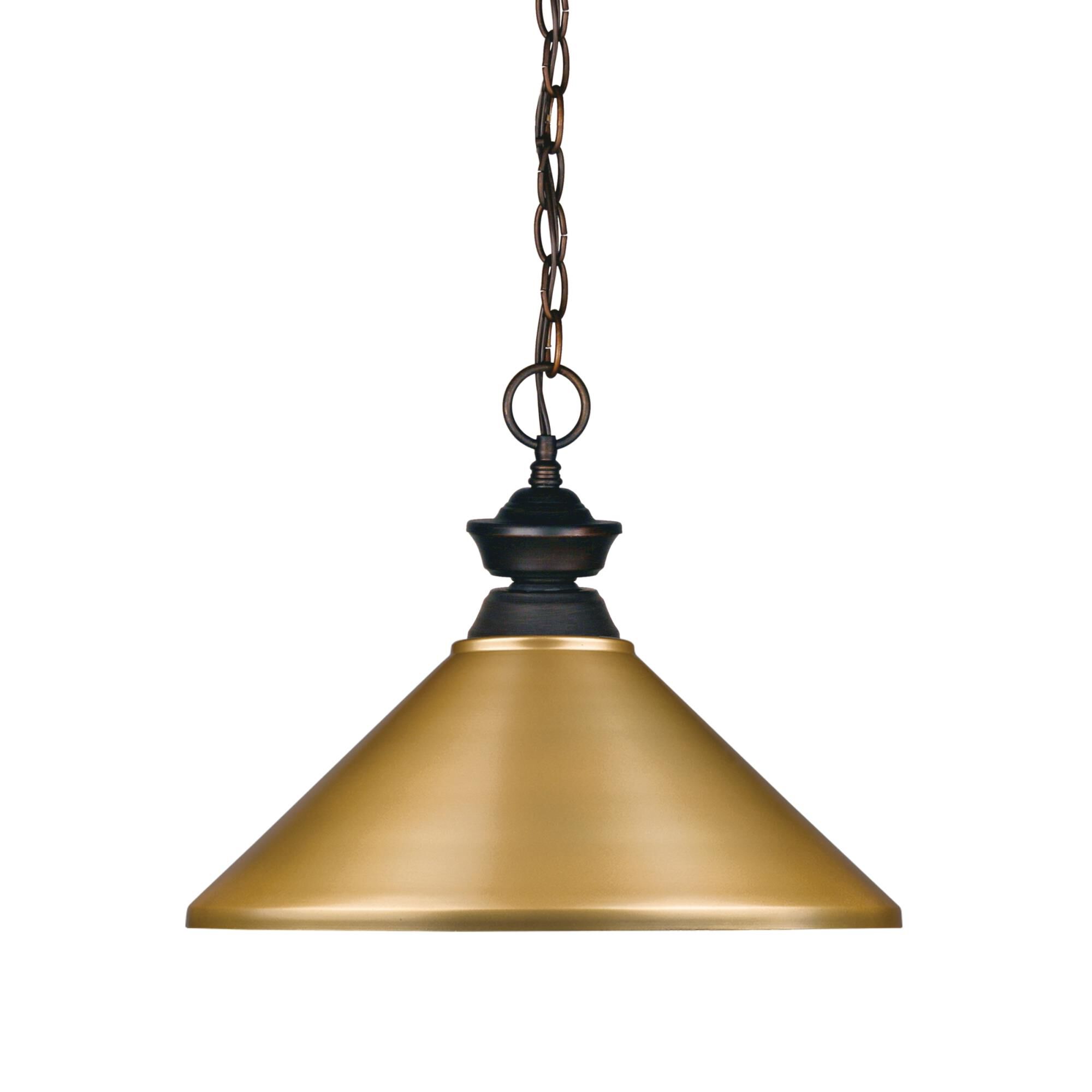 Riviera 16 Inch Billiard Light by Z-Lite