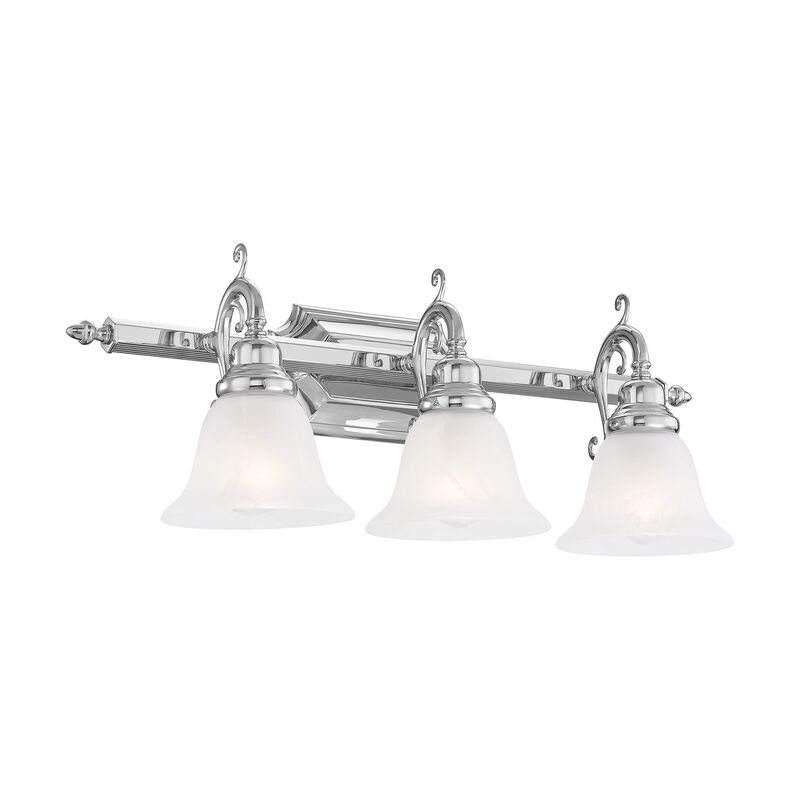 French Regency 25 Inch Bath Vanity Light by Livex Lighting