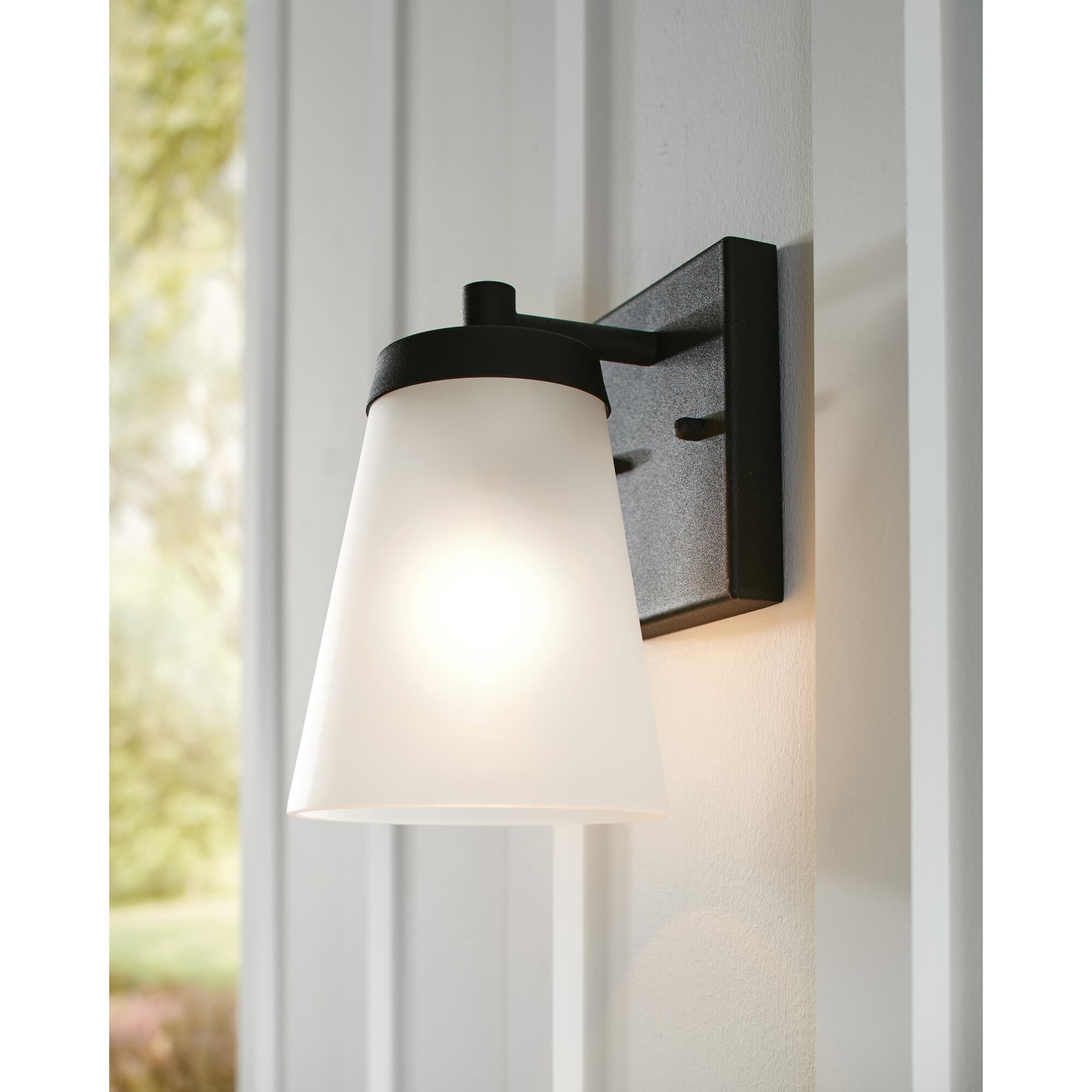 Generation Lighting Renville 10 Inch Tall Outdoor Wall Light