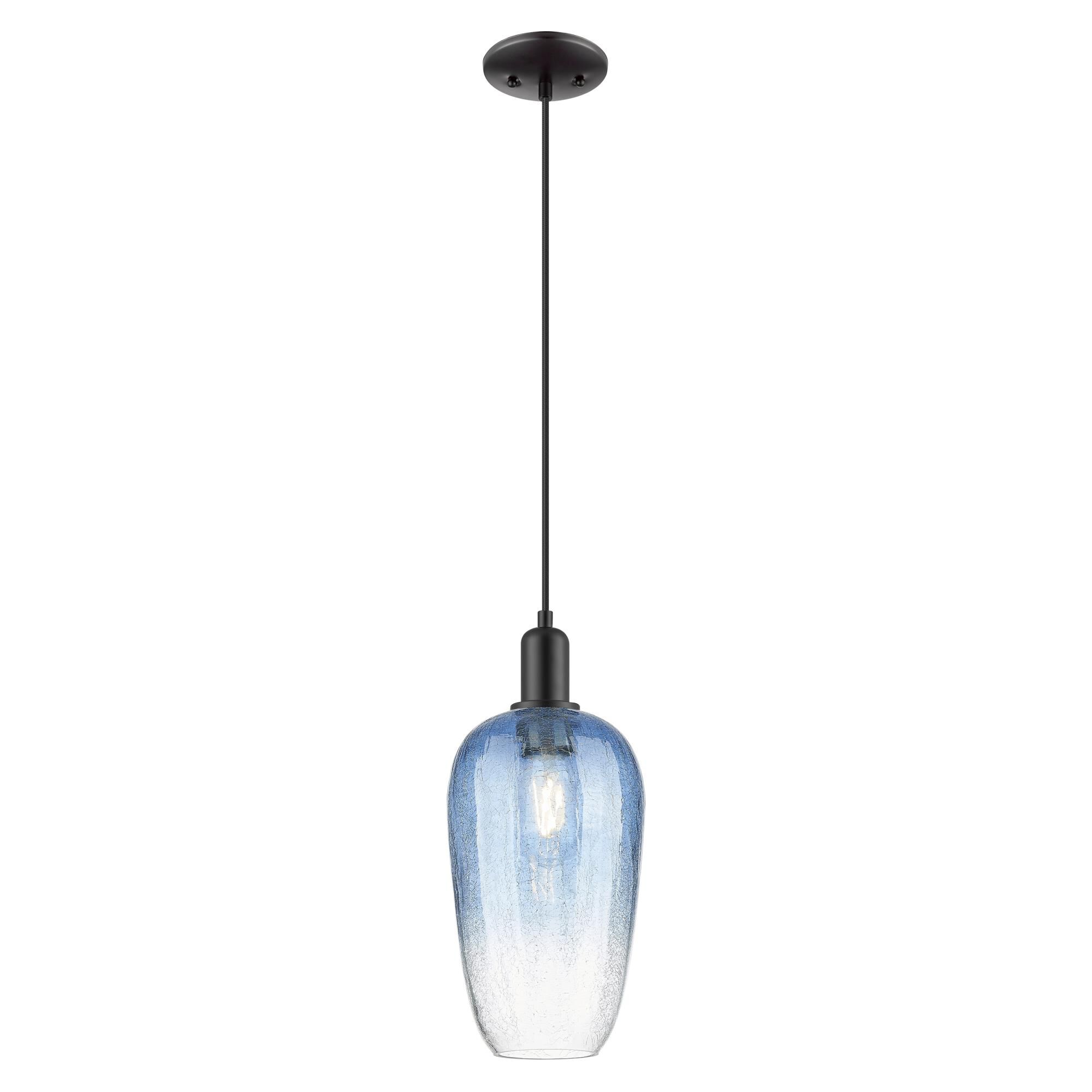 Bruno Marashlian Brookhaven Flute 7 Inch Mini Pendant by Innovations Lighting