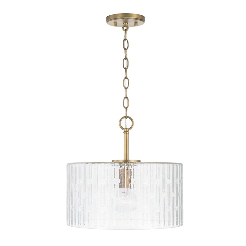 Emerson 15 Inch 1 Light Semi Flush Mount by Capital Lighting Fixture Company