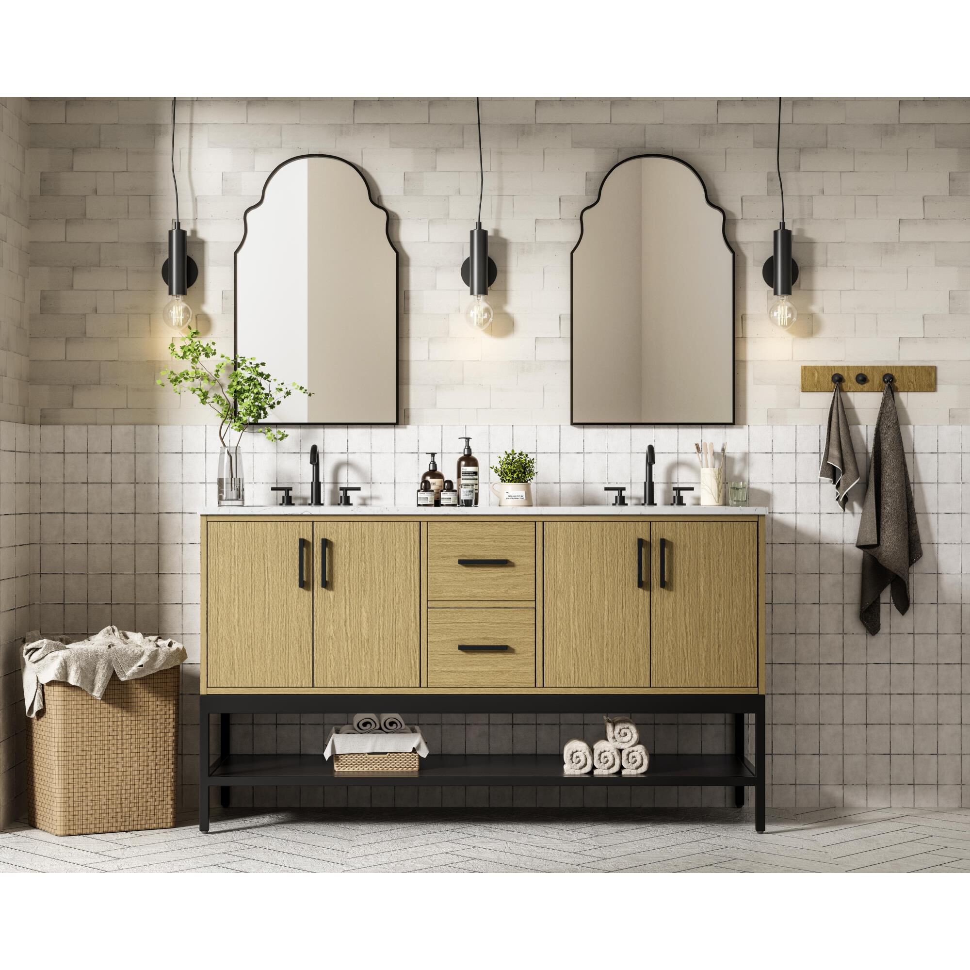 Lennox 0 Inch Bath Vanity by Elegant Dcor