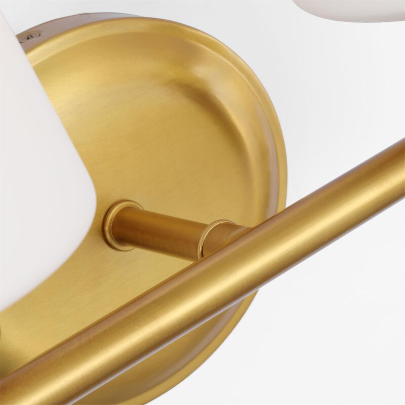 Sean Lavin Xavierre 14 Inch 2 Light Bath Vanity Light by Visual Comfort Studio