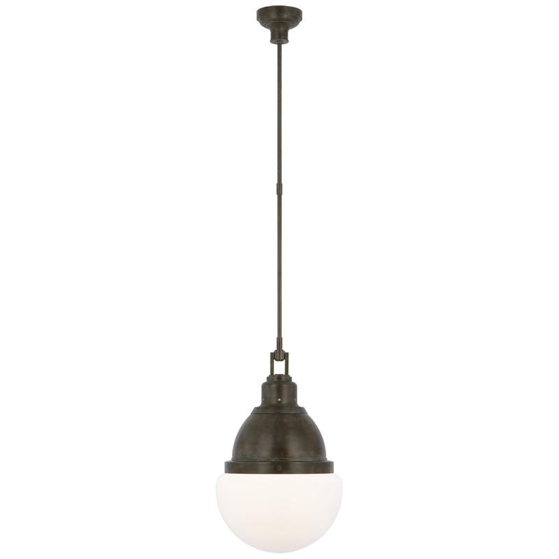 Visual Comfort Signature Collection Amber Lewis Bernard 13 Inch LED Large Pendant