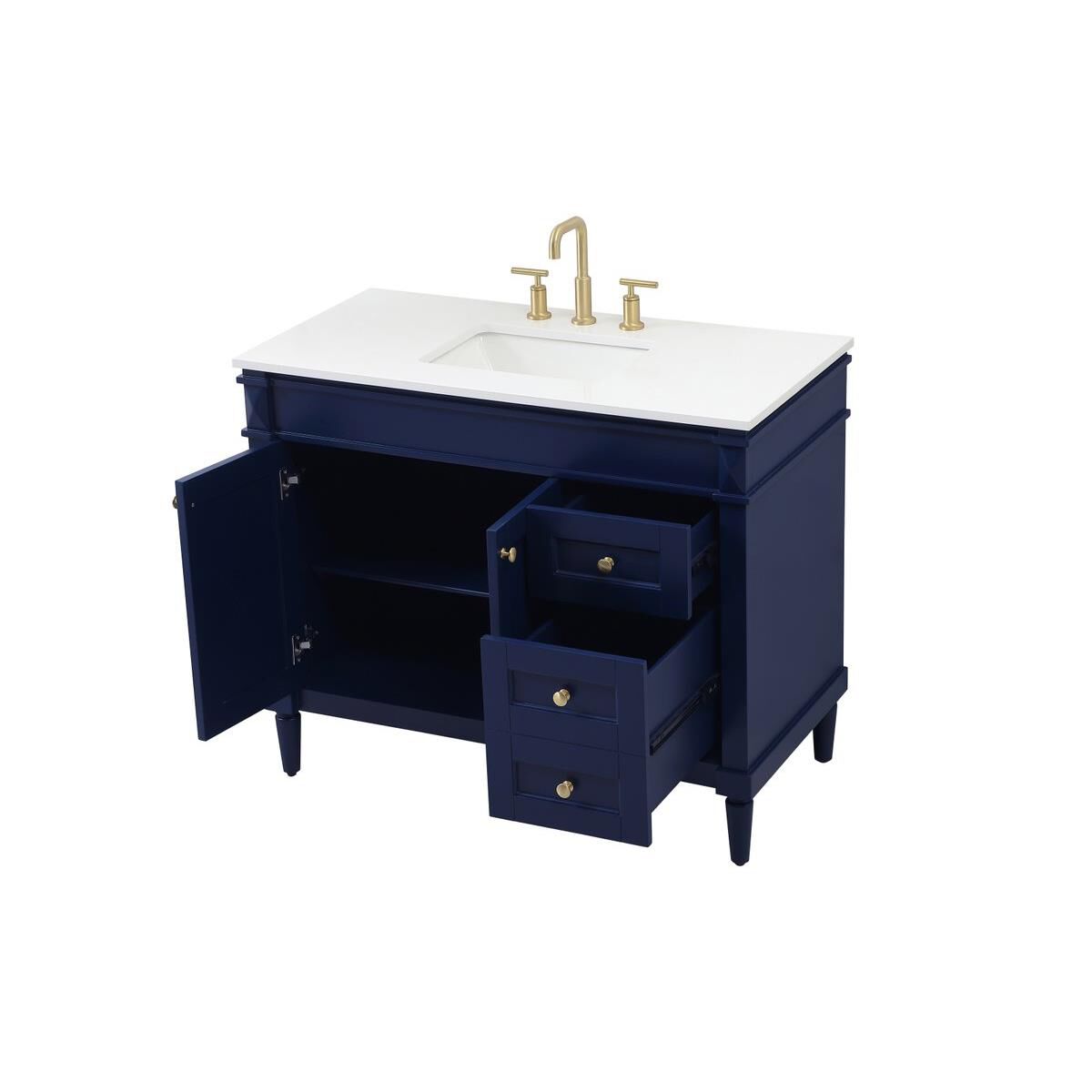 Bennett Bath Vanity by Elegant Decor