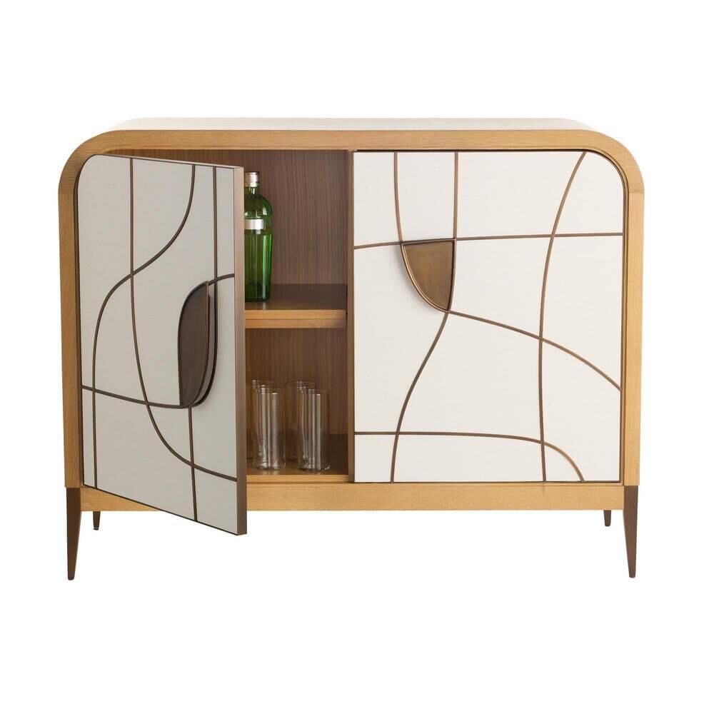Hardin 46 Inch Storage Cabinet by Arteriors Home