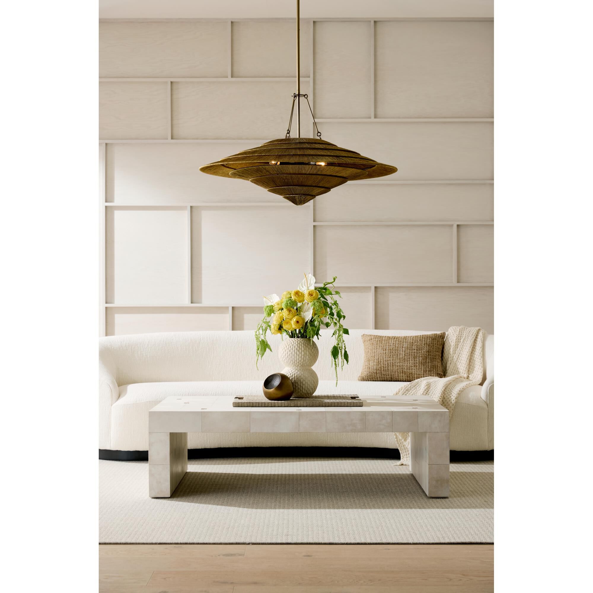 Shown in Ivory finish